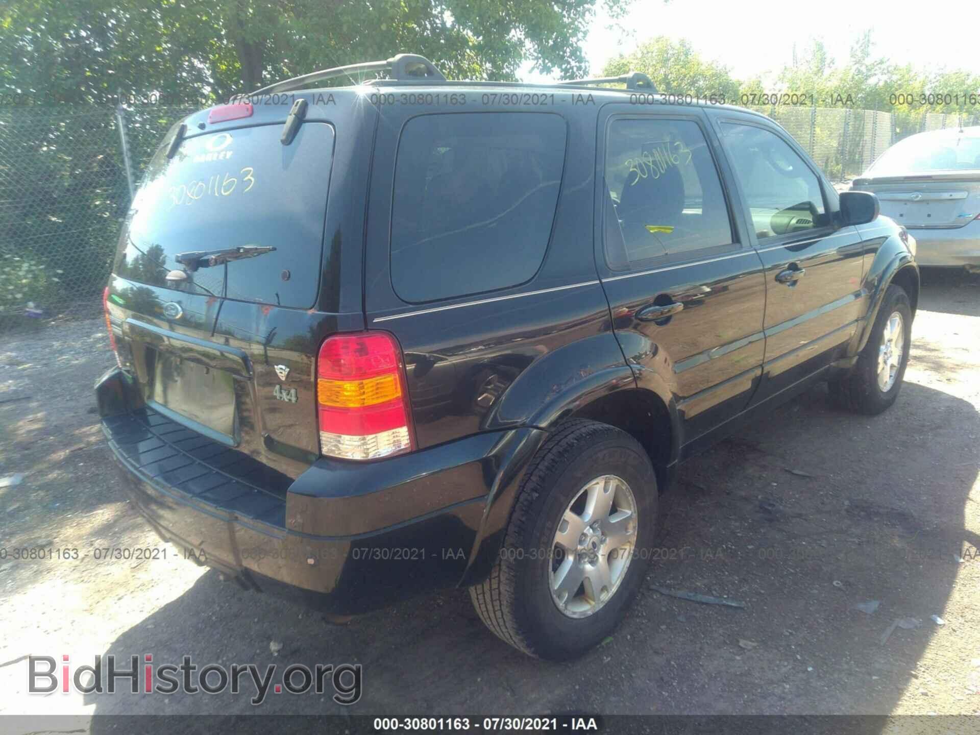 2007 FORD ESCAPE - VIN: 1FMCU94117KA42003 - Фото 4