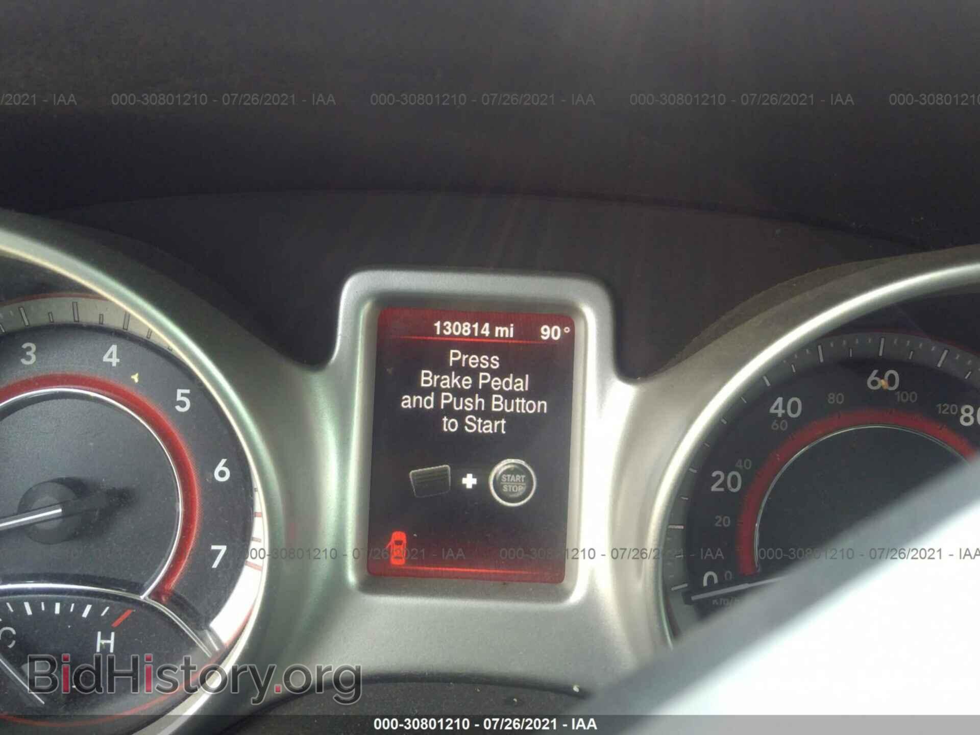 2014 DODGE JOURNEY - VIN: 3C4PDCAB8ET310749 - Photo 7