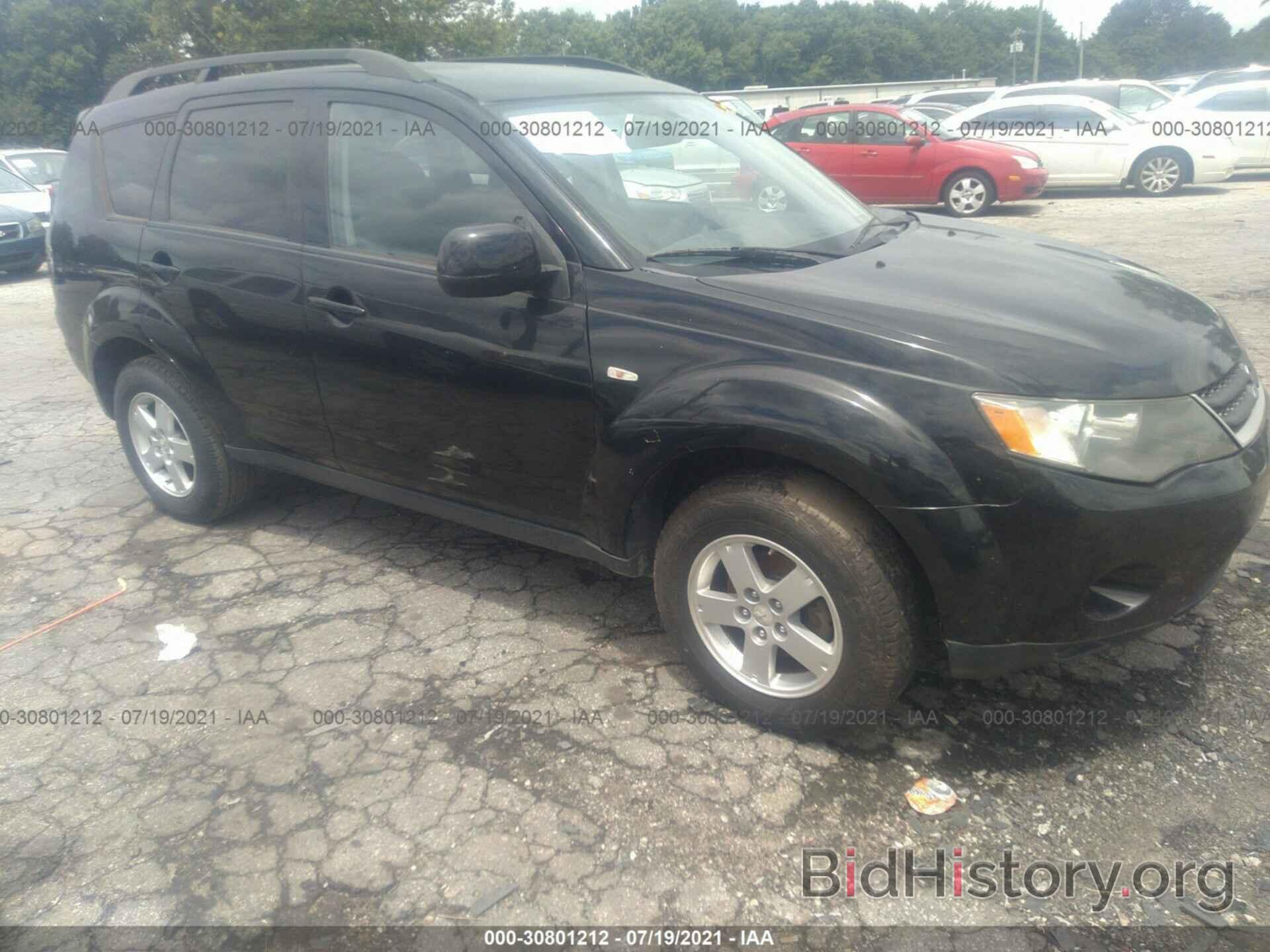 Photo JA4LS21W68Z006280 - MITSUBISHI OUTLANDER 2008