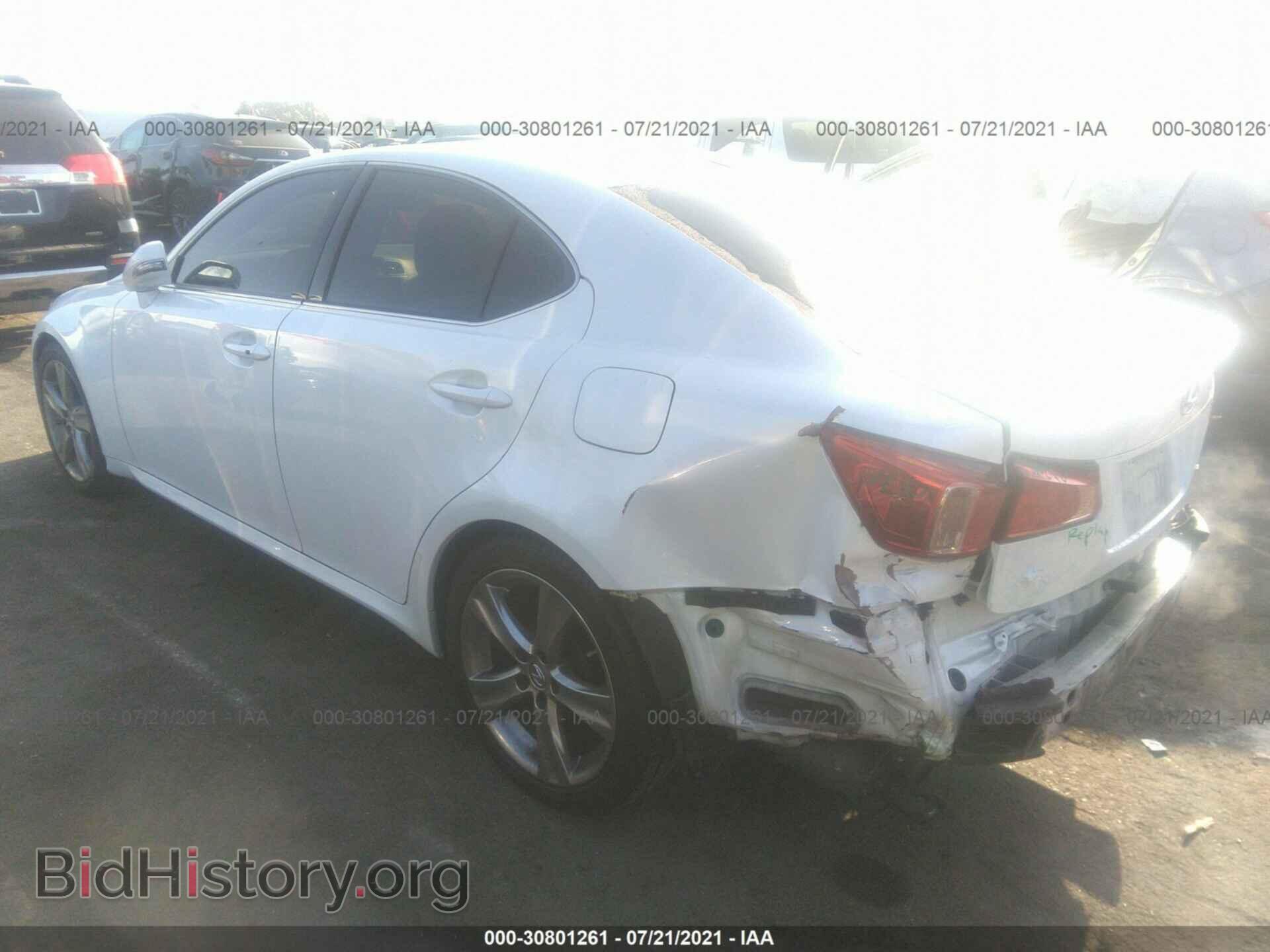2012 LEXUS IS 250 - VIN: JTHBF5C27C5178088 - Photo 3