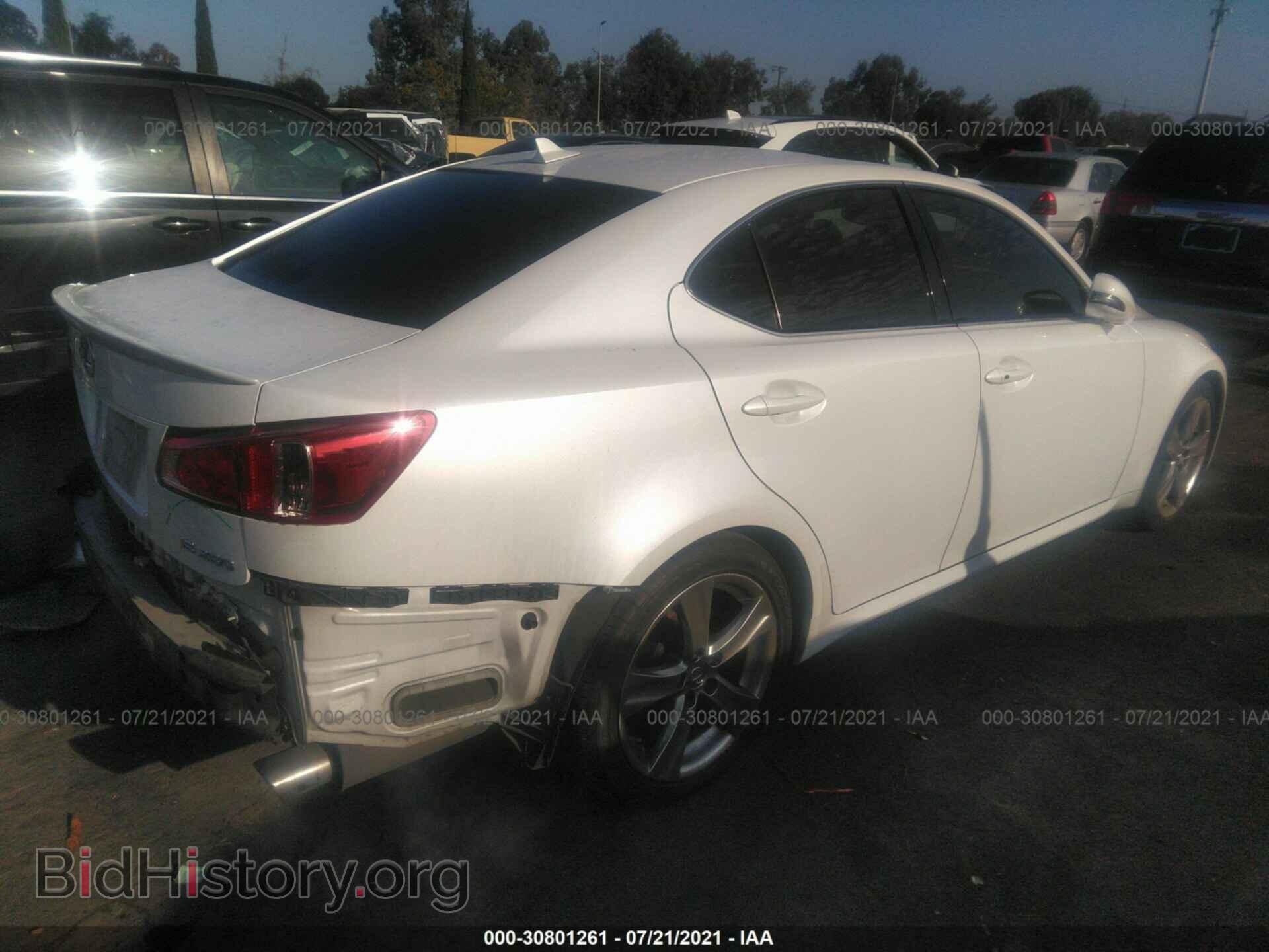 2012 LEXUS IS 250 - VIN: JTHBF5C27C5178088 - Photo 4