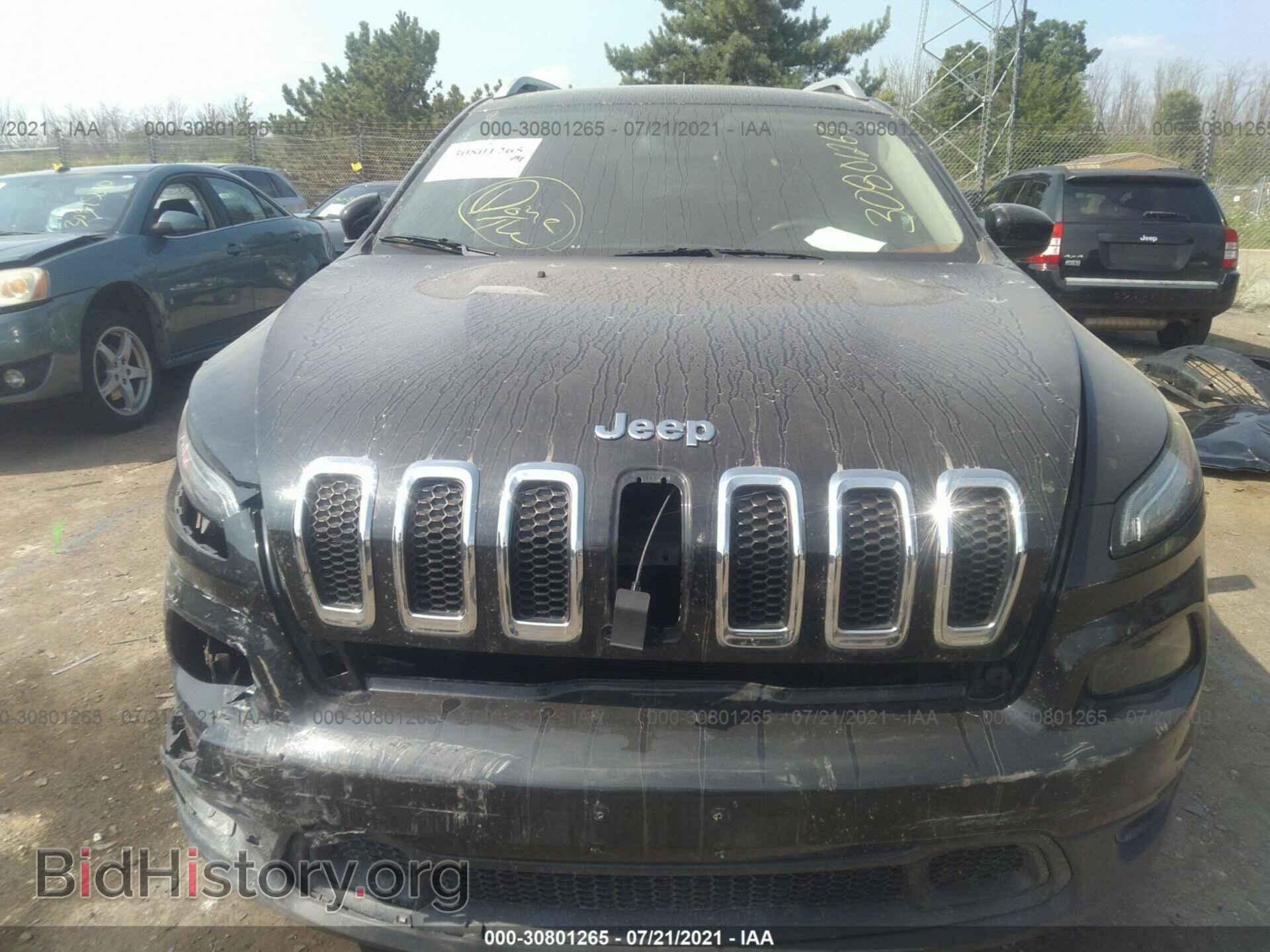 2015 JEEP CHEROKEE - VIN: 1C4PJLCB1FW712663 - Фото 6