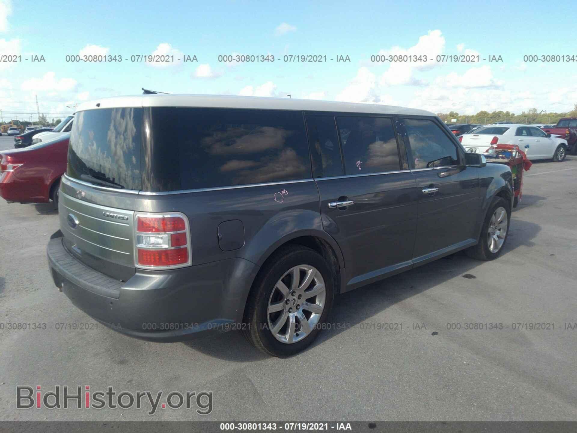 2009 FORD FLEX - VIN: 2FMDK53C09BA12428 - Photo 4