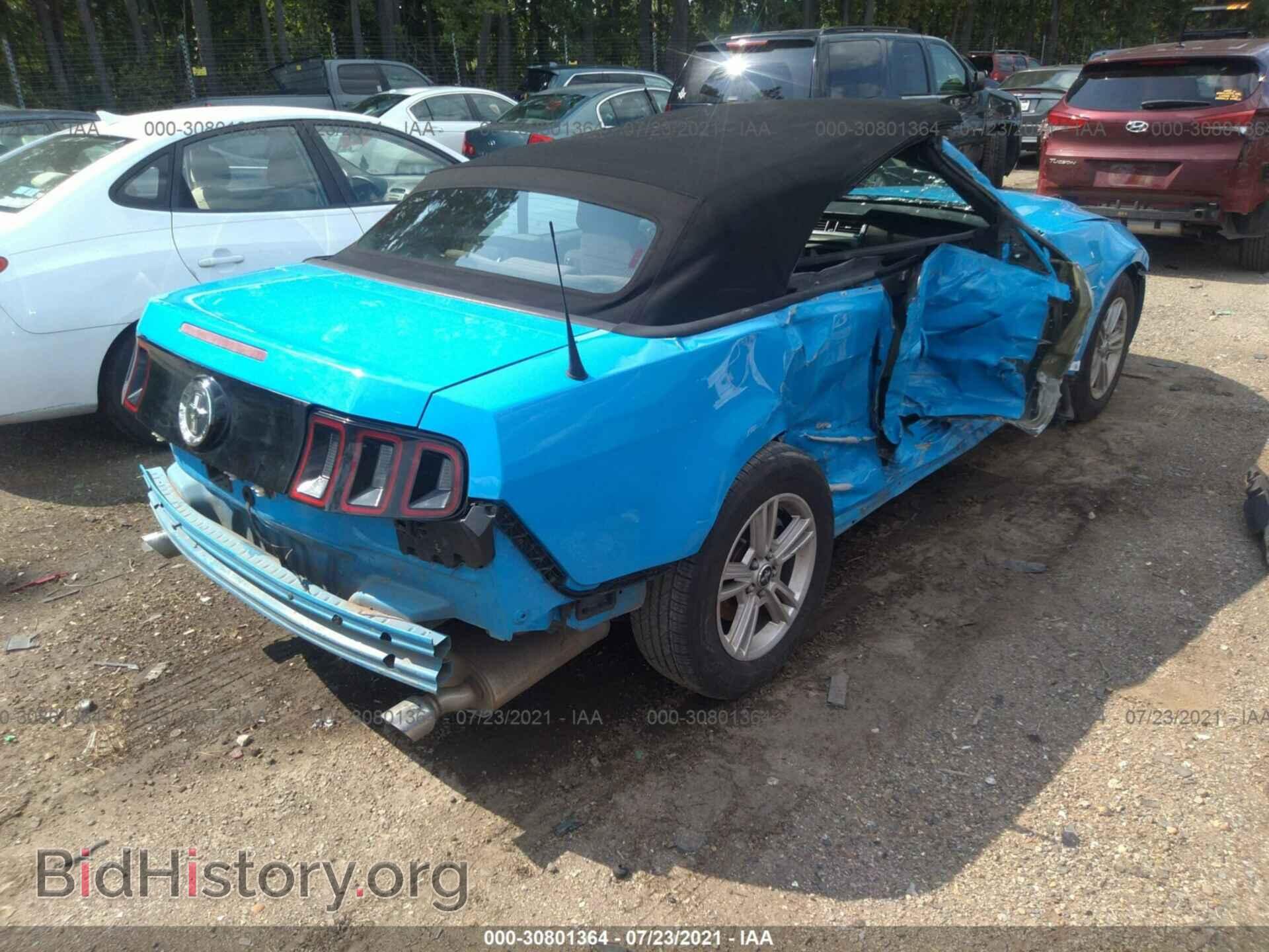 2013 FORD MUSTANG - VIN: 1ZVBP8EM4D5203901 - Фото 4