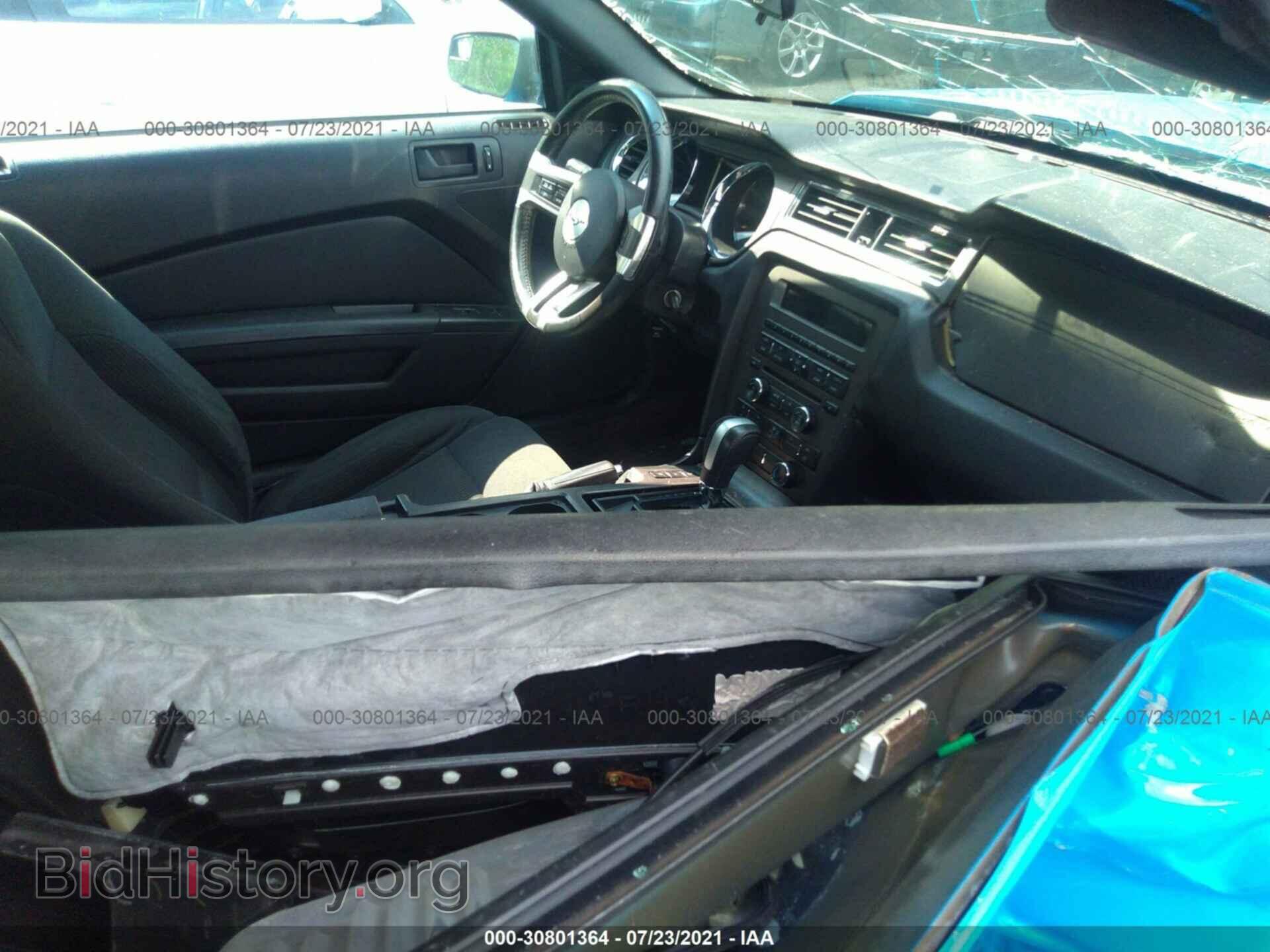 2013 FORD MUSTANG - VIN: 1ZVBP8EM4D5203901 - Фото 5