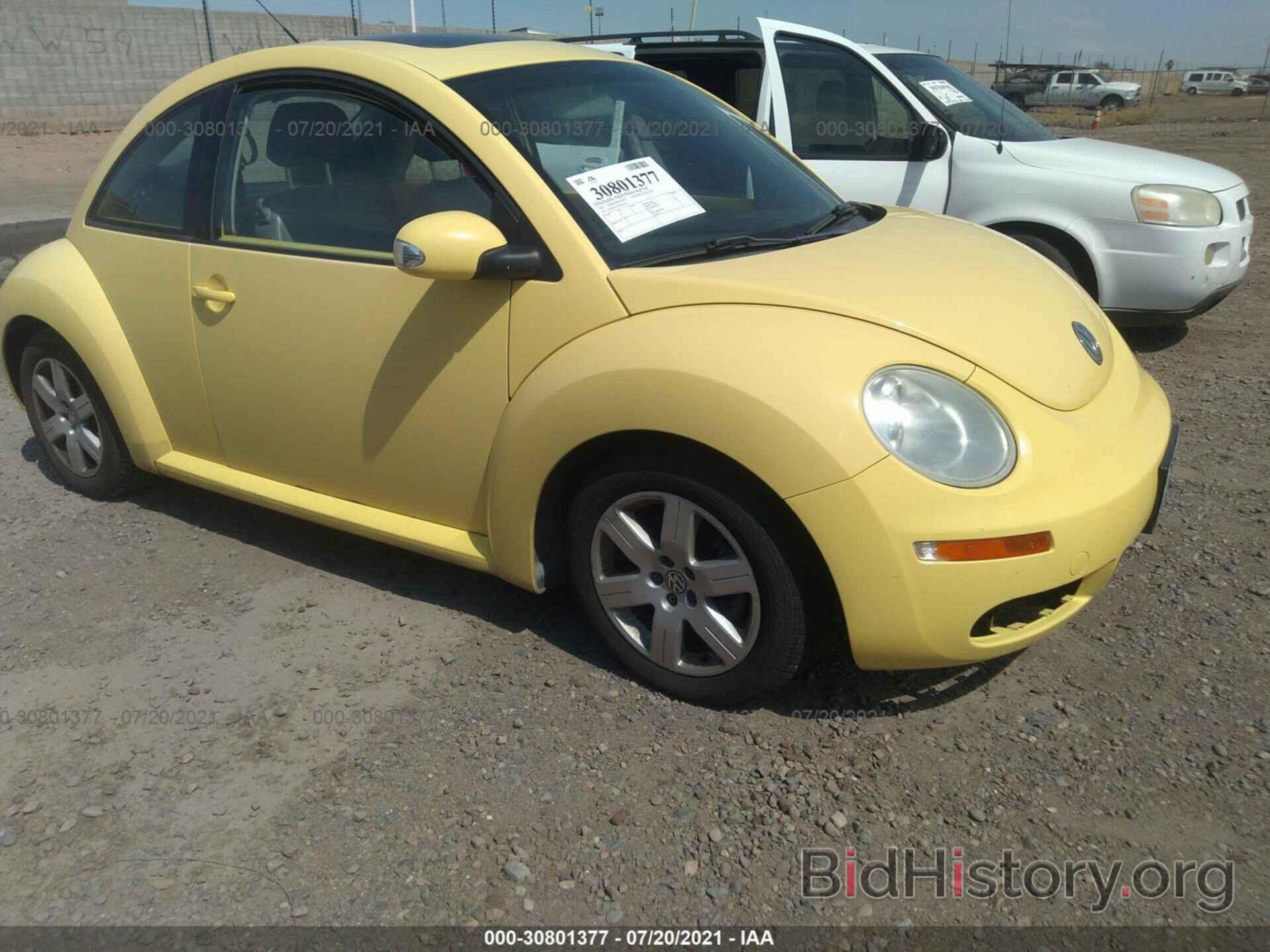 Фотография 3VWRW31C27M503159 - VOLKSWAGEN NEW BEETLE COUPE 2007