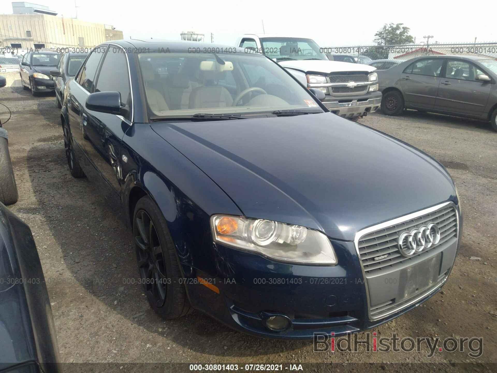 Photo WAUDF78E86A261966 - AUDI A4 2006