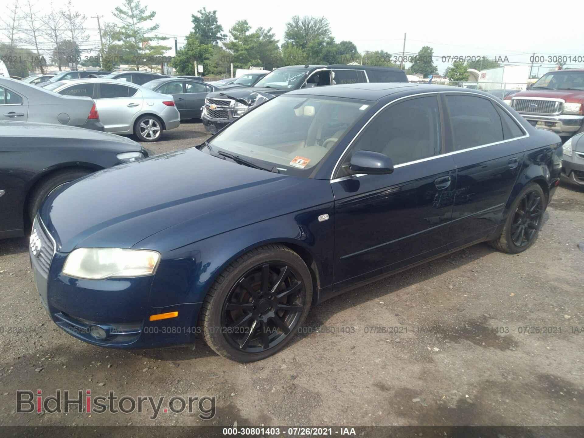 2006 AUDI A4 - VIN: WAUDF78E86A261966 - Фото 2