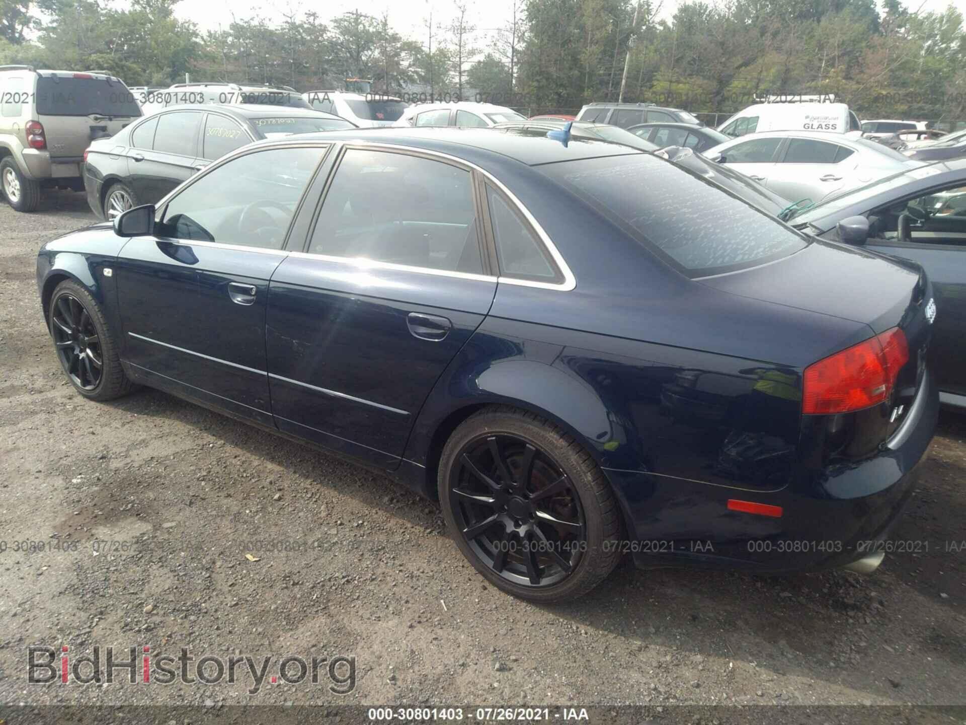2006 AUDI A4 - VIN: WAUDF78E86A261966 - Фото 3