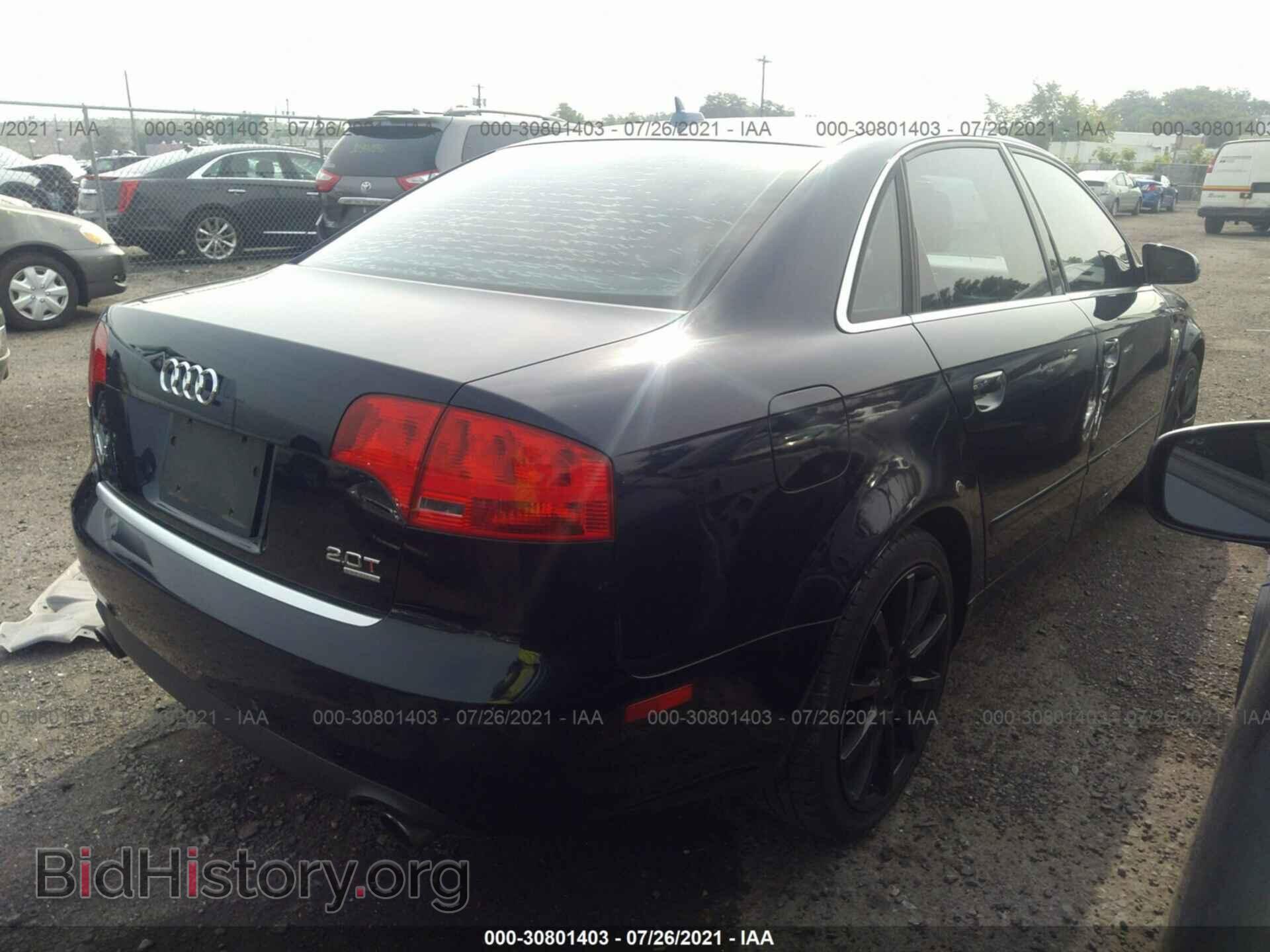 2006 AUDI A4 - VIN: WAUDF78E86A261966 - Фото 4