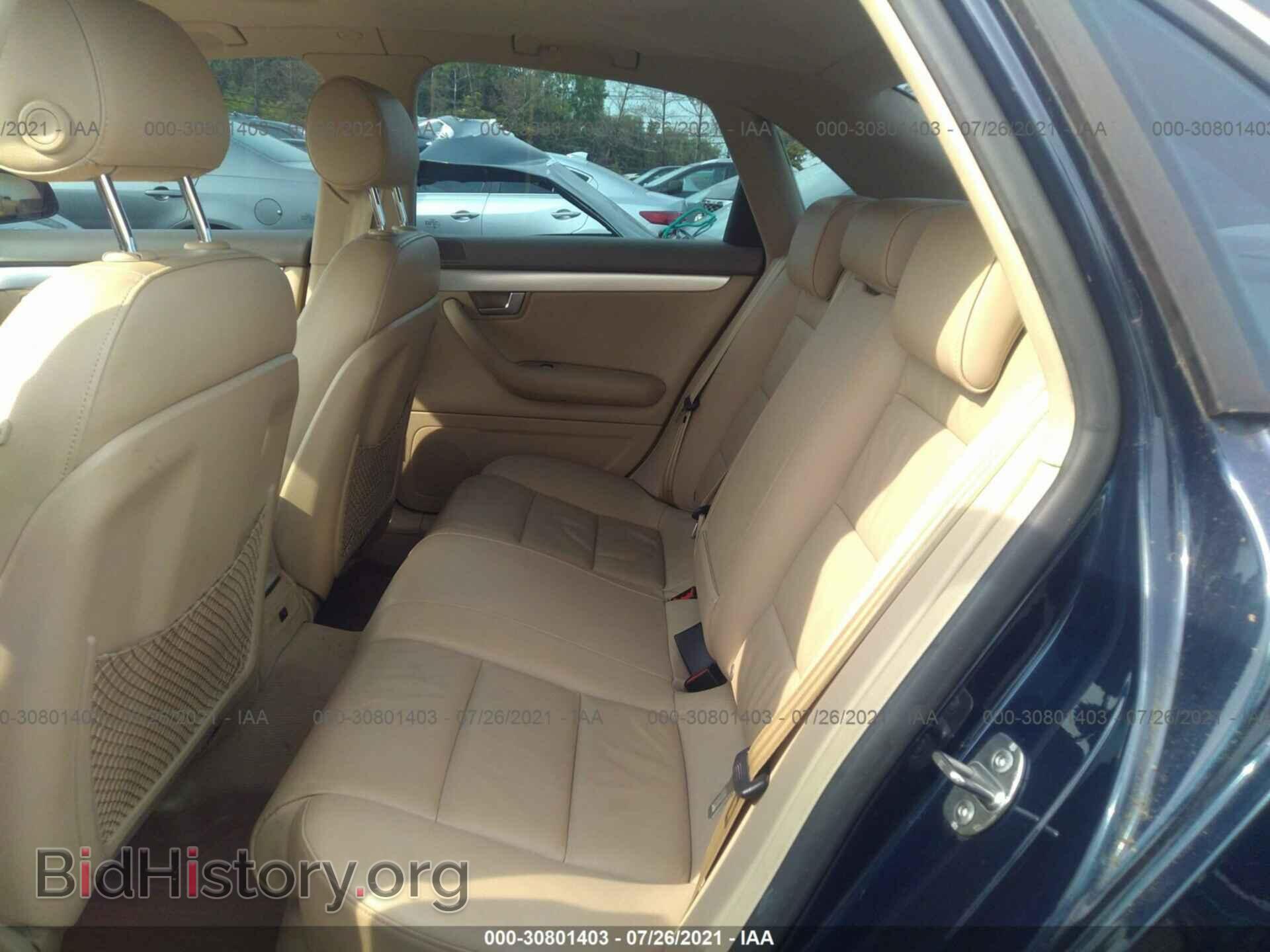 2006 AUDI A4 - VIN: WAUDF78E86A261966 - Фото 8