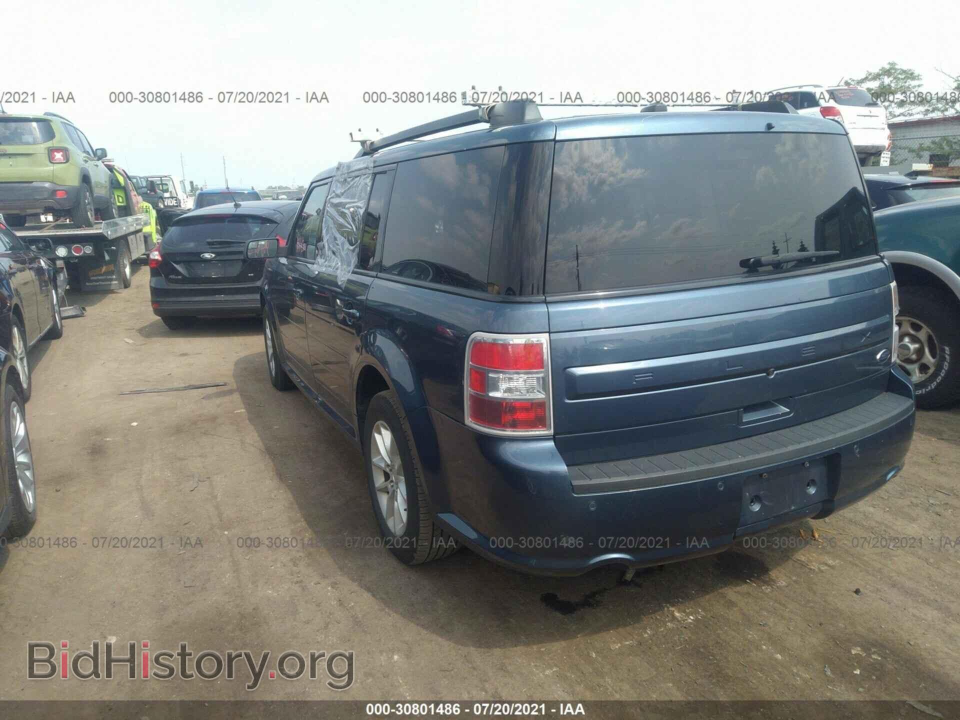 2018 FORD FLEX - VIN: 2FMGK5B85JBA16568 - Фото 3