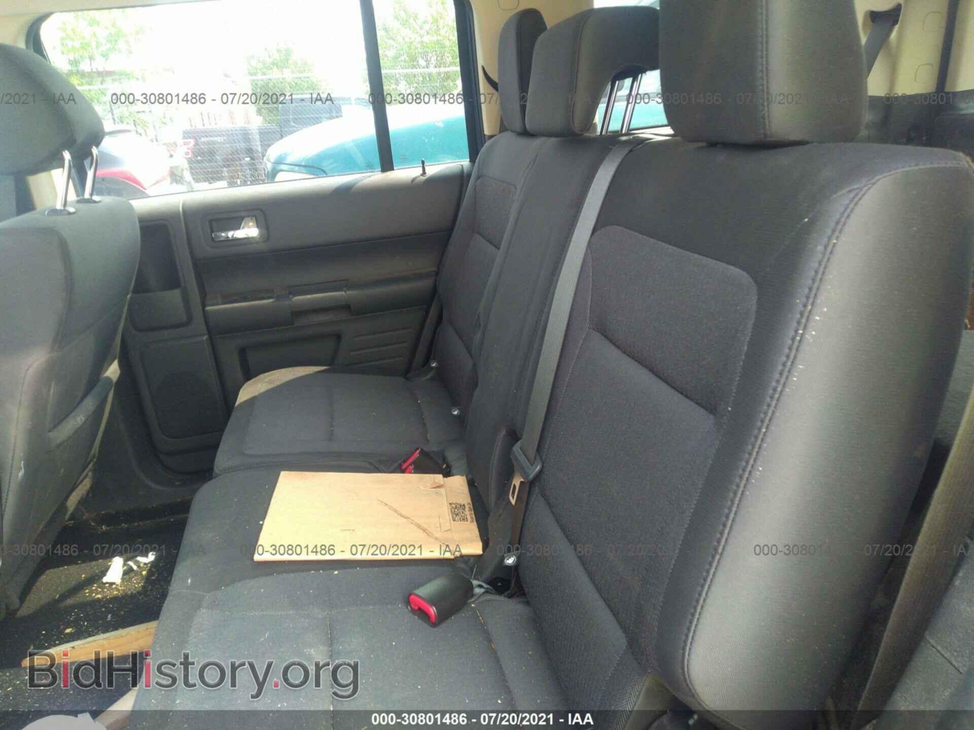 2018 FORD FLEX - VIN: 2FMGK5B85JBA16568 - Фото 8