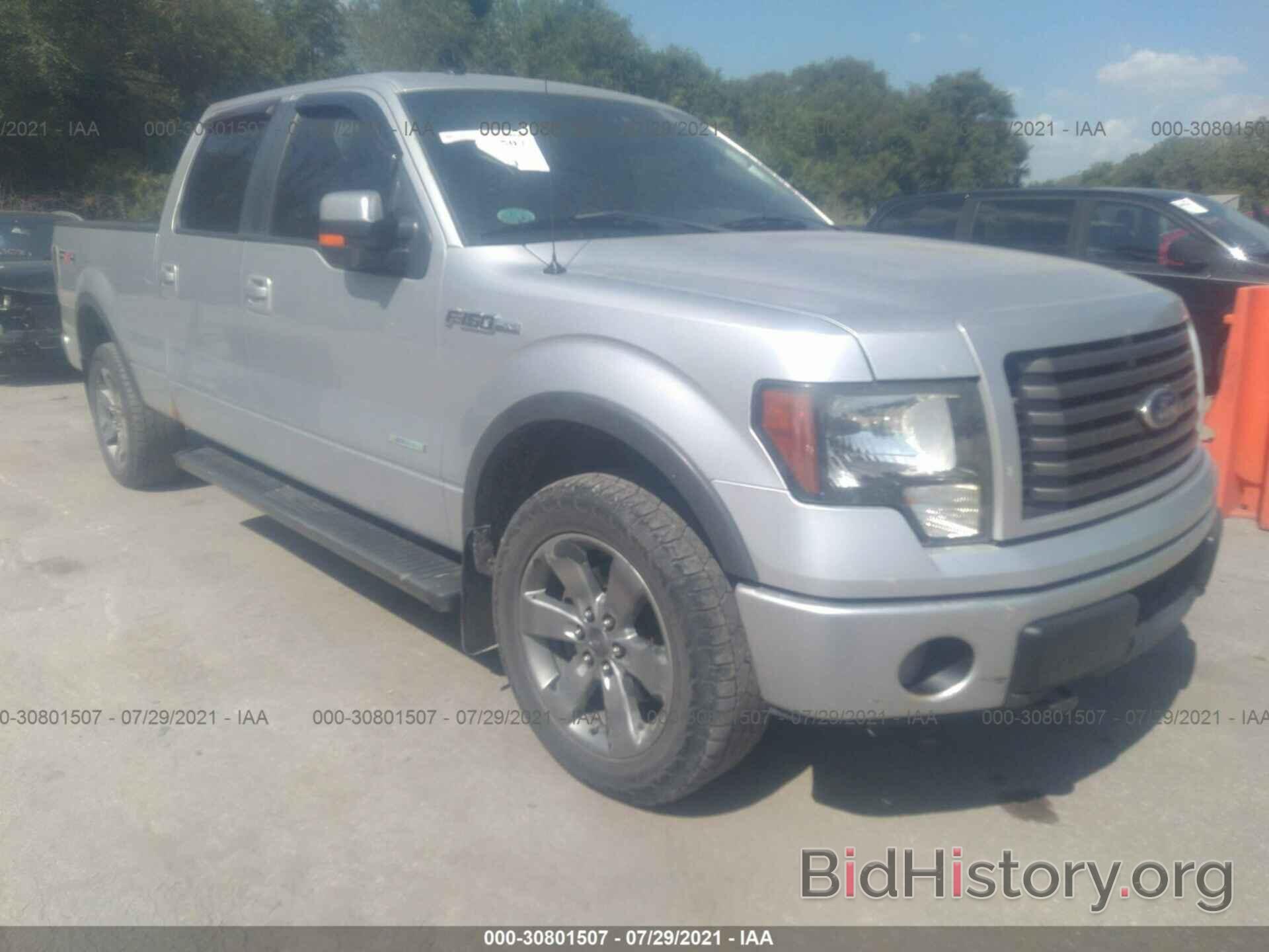 Photo 1FTFW1ET9BFD30074 - FORD F-150 2011