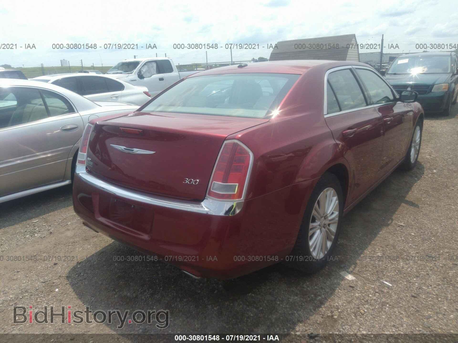 2014 CHRYSLER 300 - VIN: 2C3CCARG6EH139048 - Фото 4