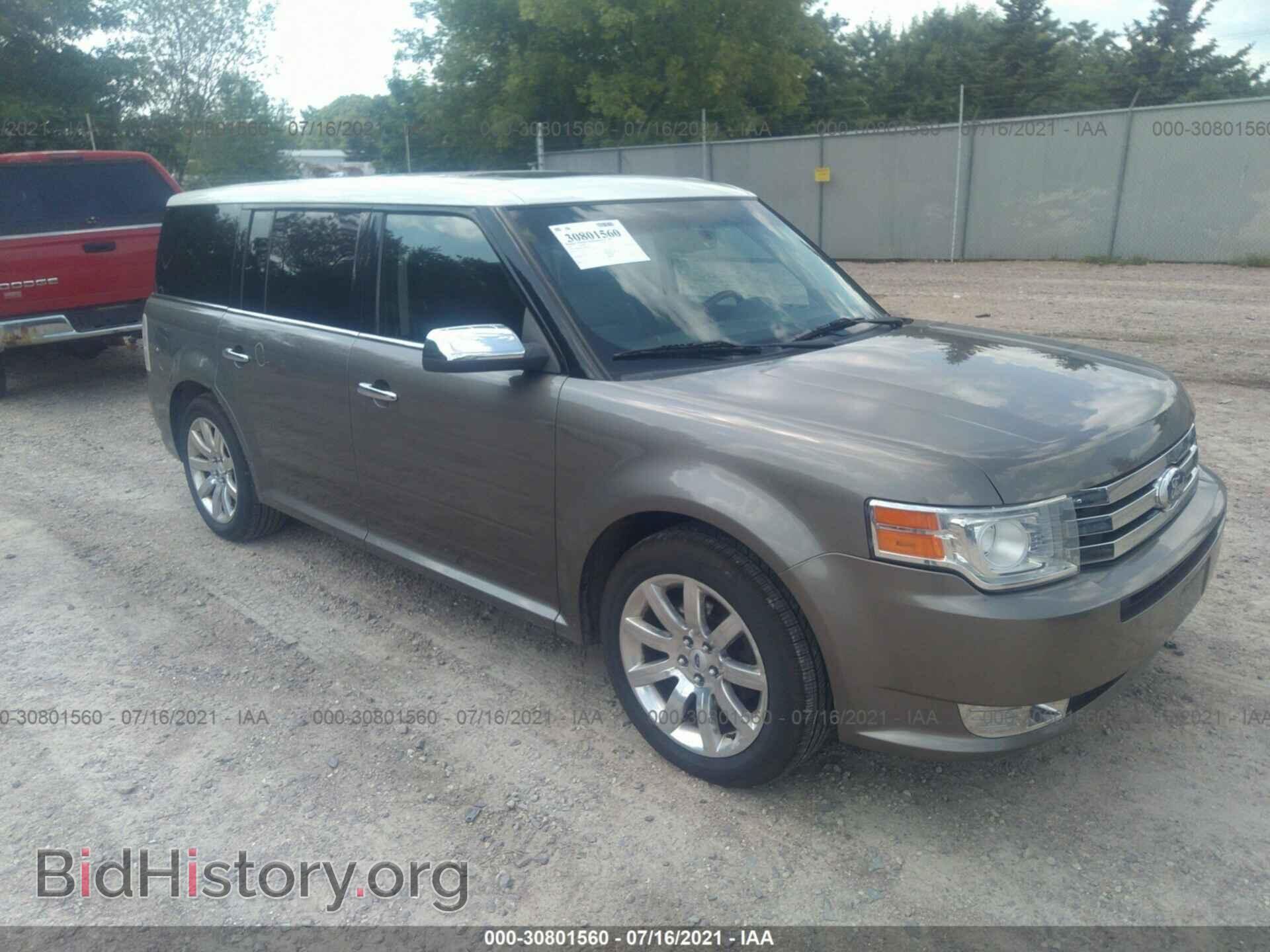 Photo 2FMHK6DC7CBD20015 - FORD FLEX 2012