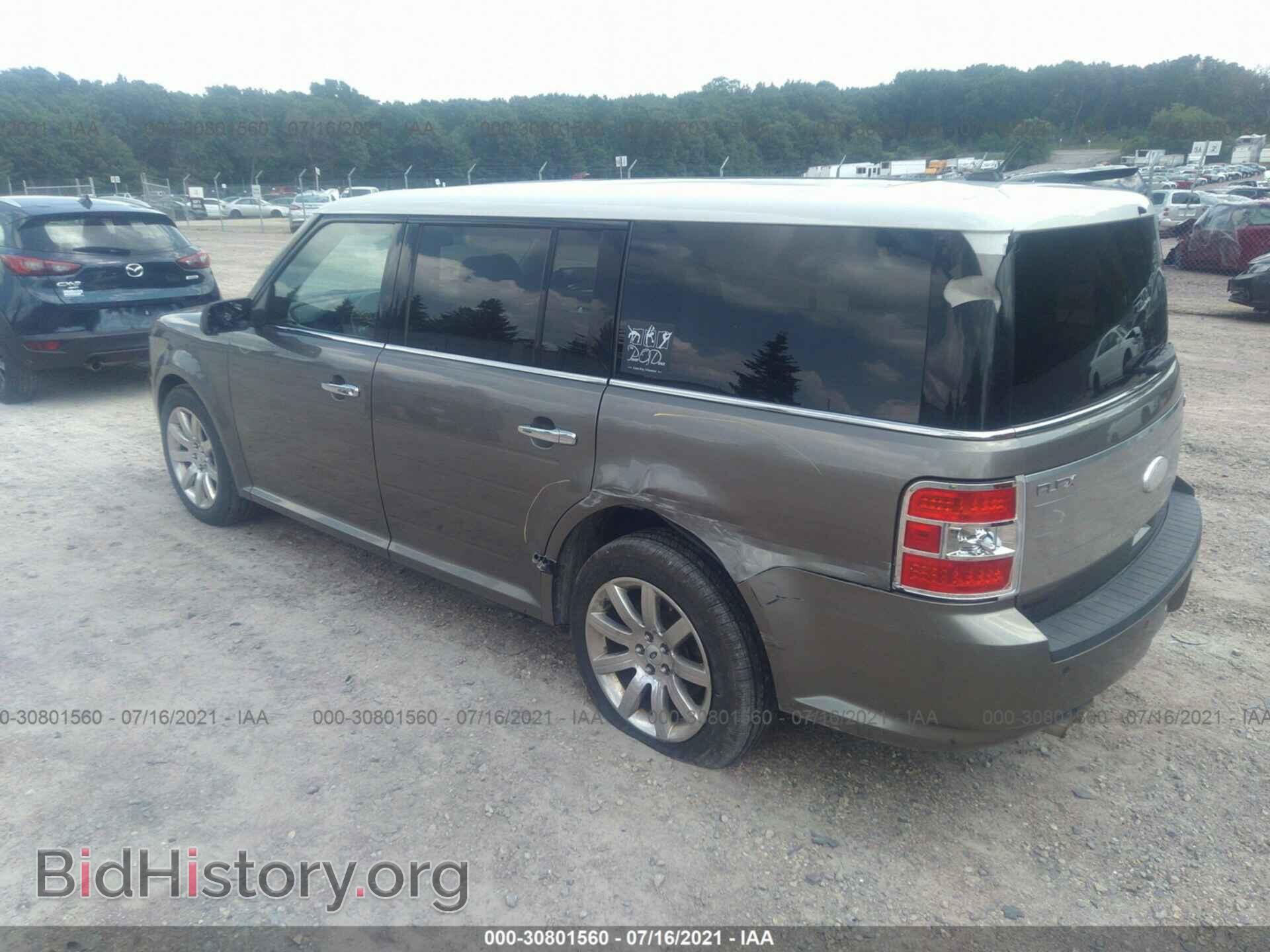 2012 FORD FLEX - VIN: 2FMHK6DC7CBD20015 - Photo 3