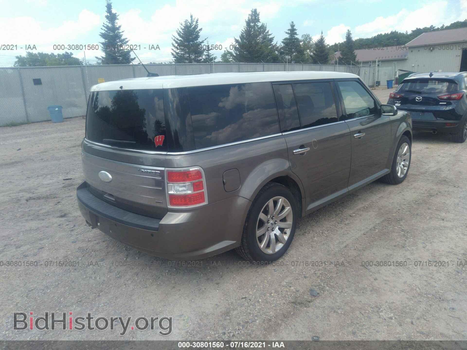 2012 FORD FLEX - VIN: 2FMHK6DC7CBD20015 - Photo 4