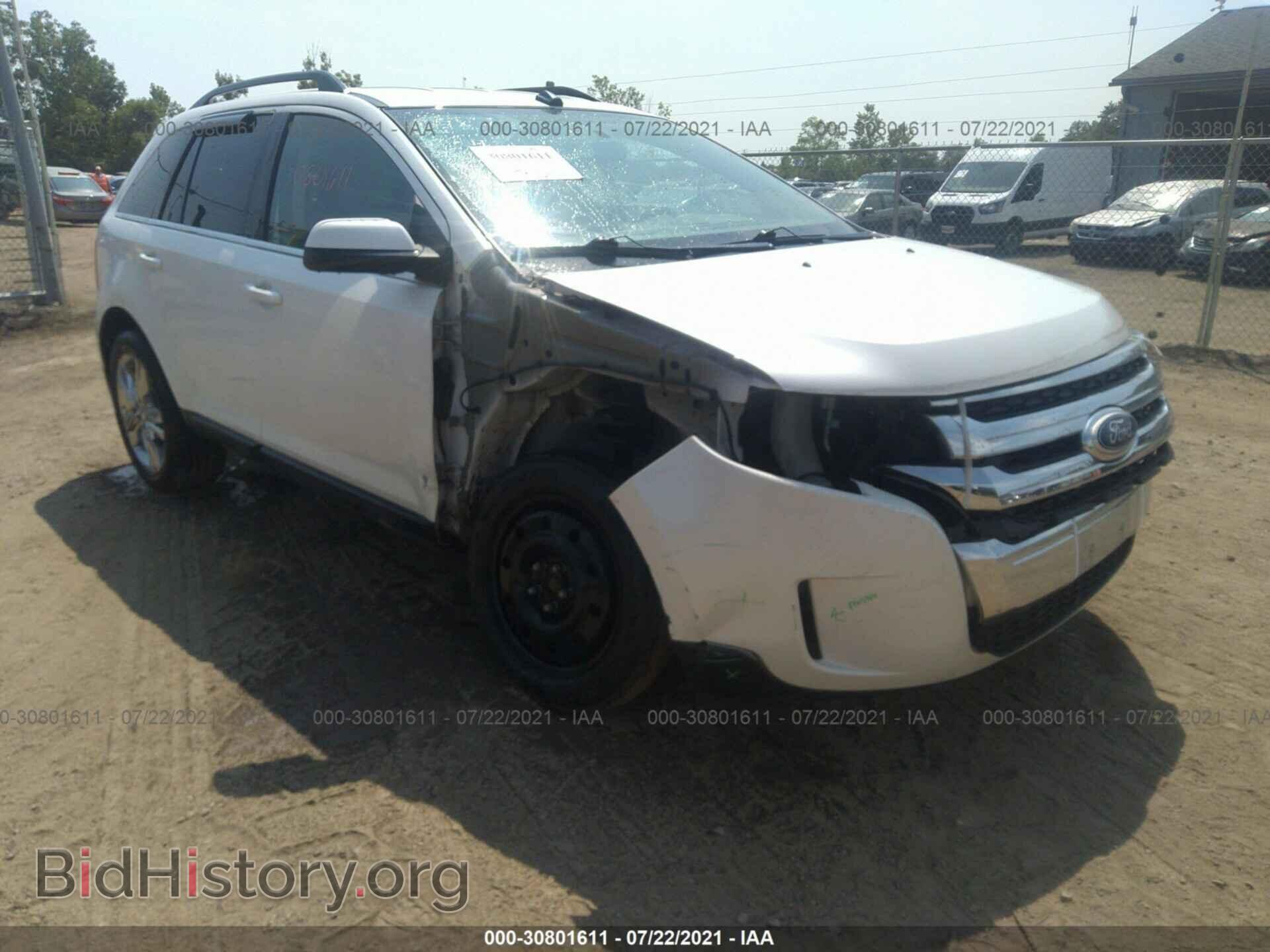 Photo 2FMDK3KC5DBA89617 - FORD EDGE 2013