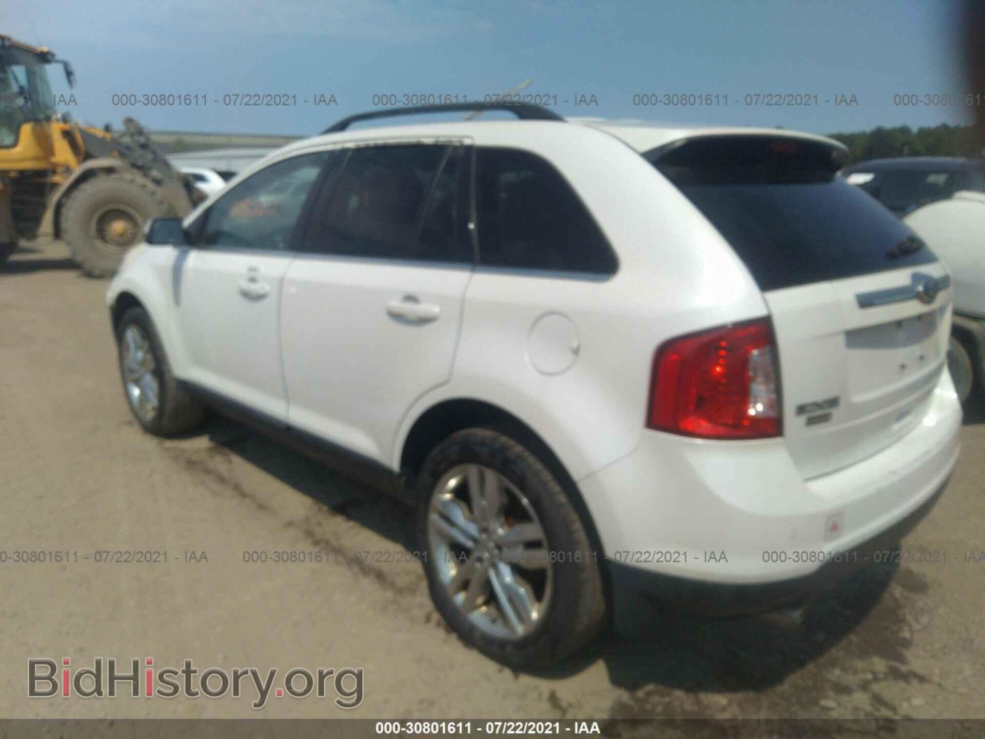 2013 FORD EDGE - VIN: 2FMDK3KC5DBA89617 - Фото 3