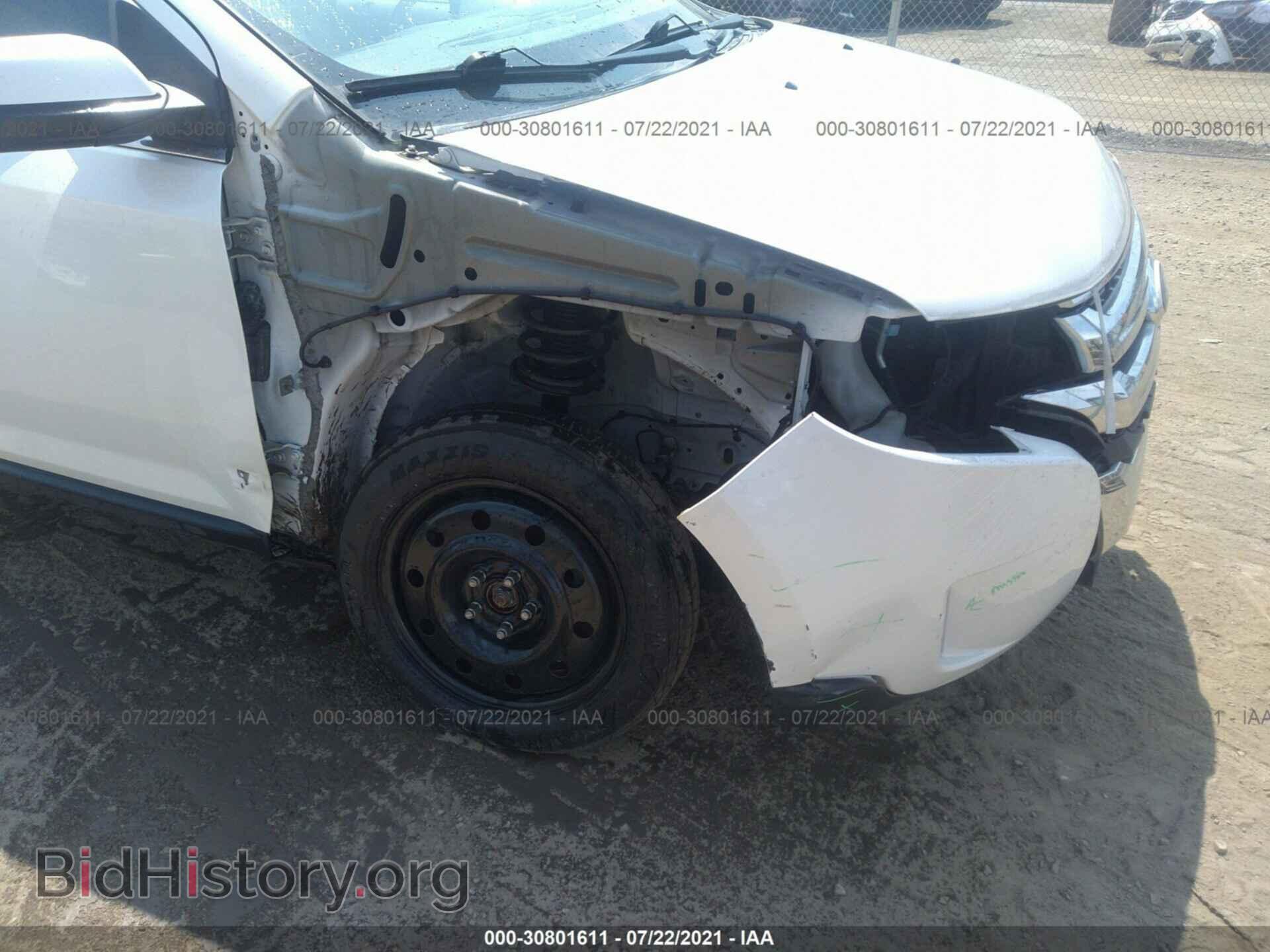 2013 FORD EDGE - VIN: 2FMDK3KC5DBA89617 - Фото 6