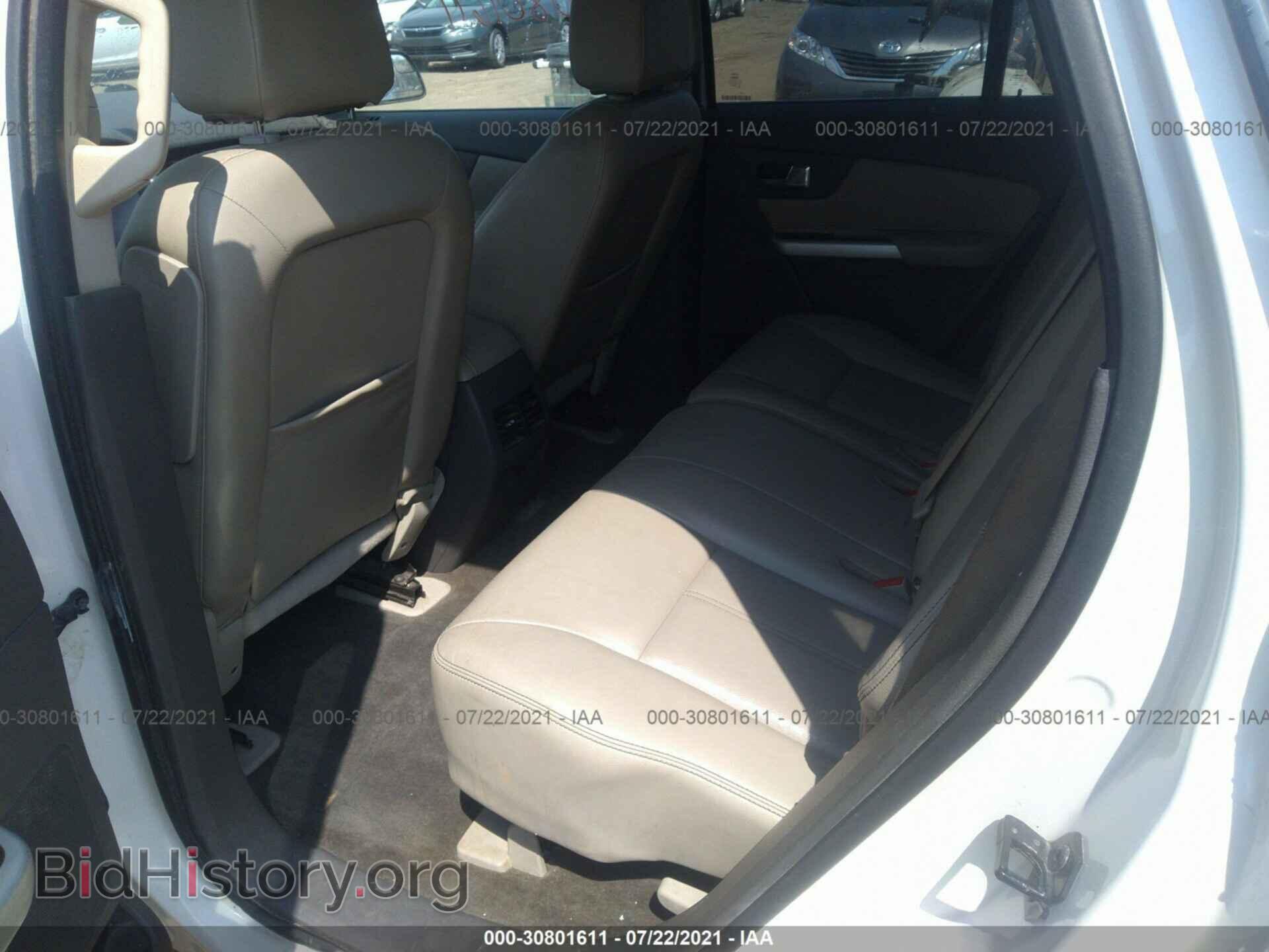 2013 FORD EDGE - VIN: 2FMDK3KC5DBA89617 - Фото 8