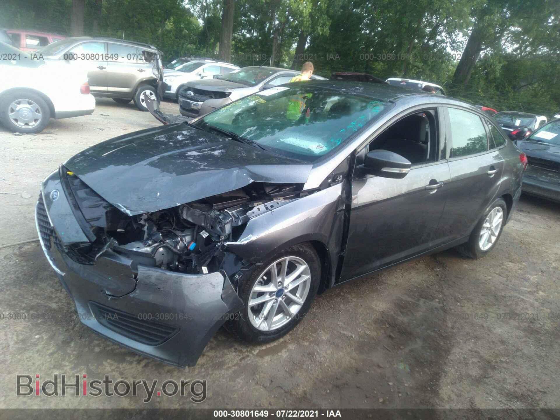 2017 FORD FOCUS - VIN: 1FADP3F20HL200268 - Photo 2