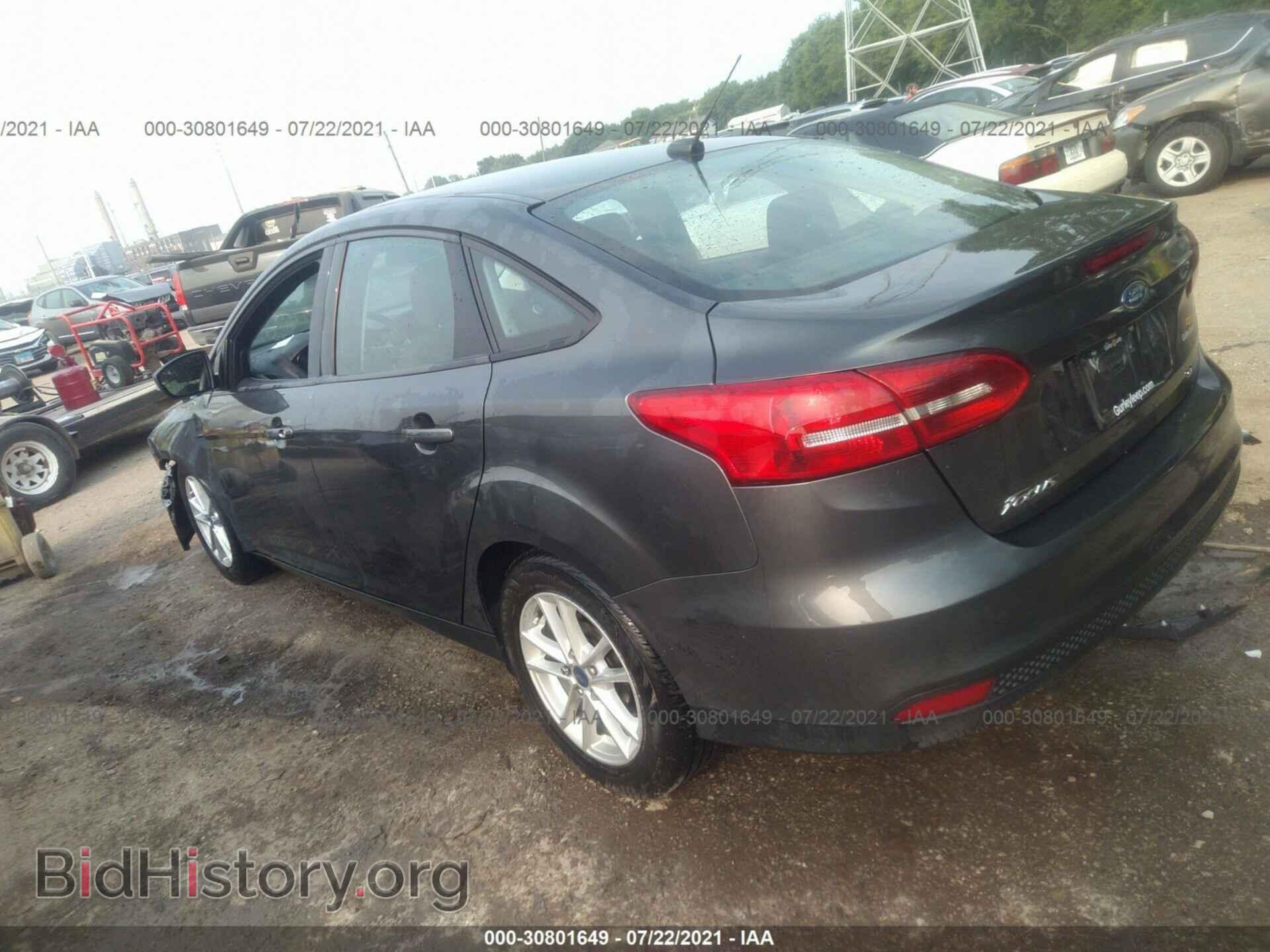 2017 FORD FOCUS - VIN: 1FADP3F20HL200268 - Photo 3