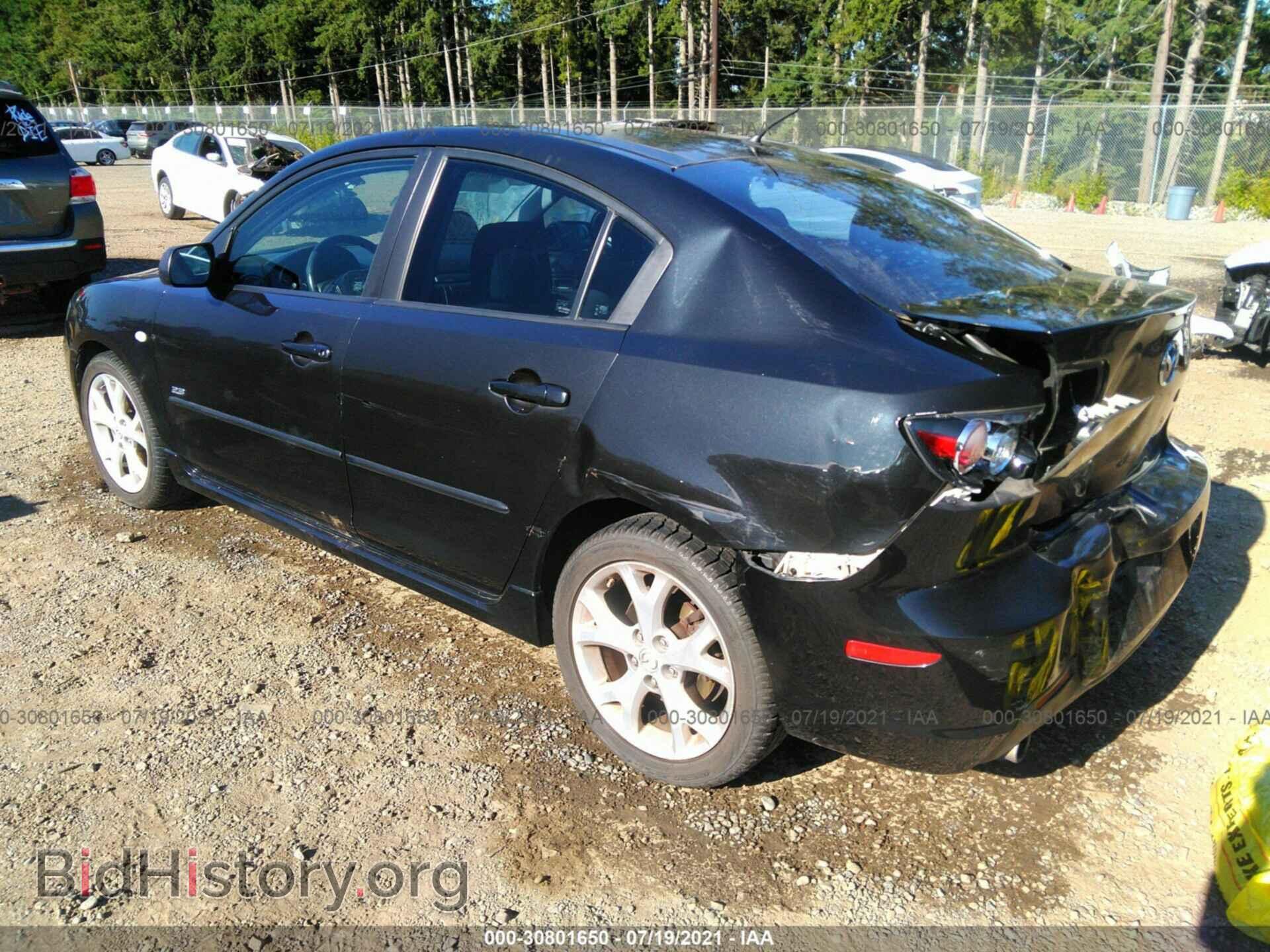 2007 MAZDA MAZDA3 - VIN: JM1BK323271655499 - Фото 3