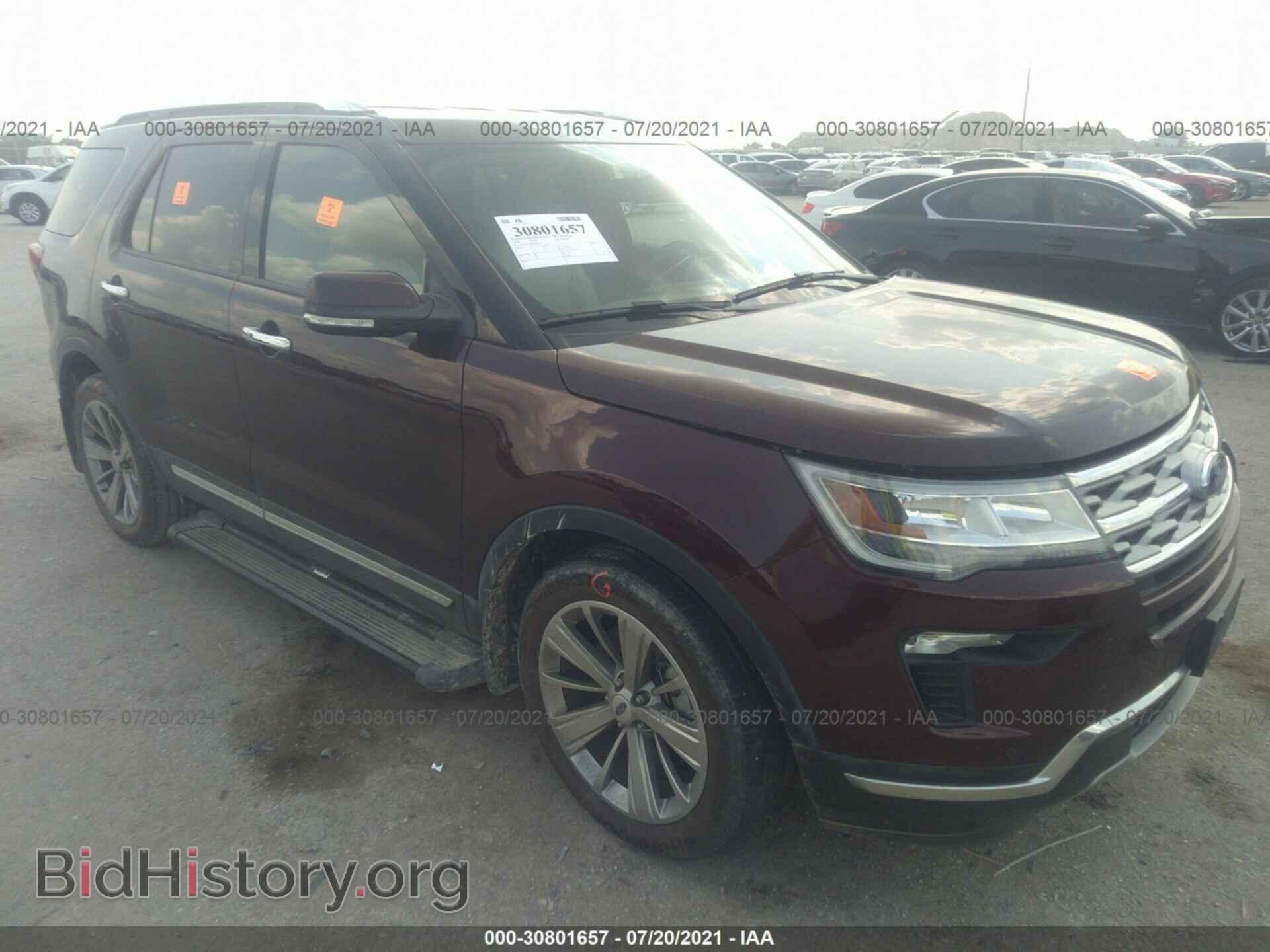 Photo 1FM5K7FH8JGB78300 - FORD EXPLORER 2018