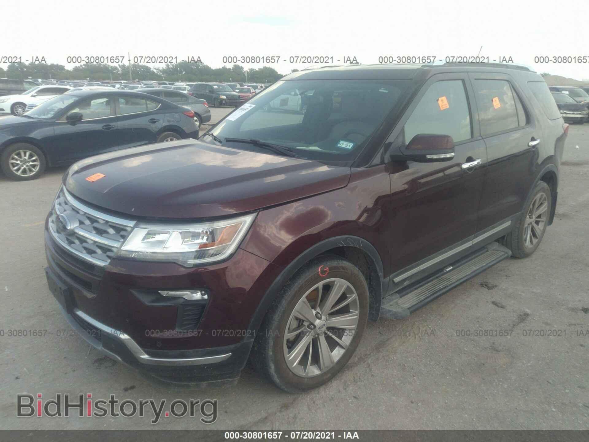 2018 FORD EXPLORER - VIN: 1FM5K7FH8JGB78300 - Photo 2