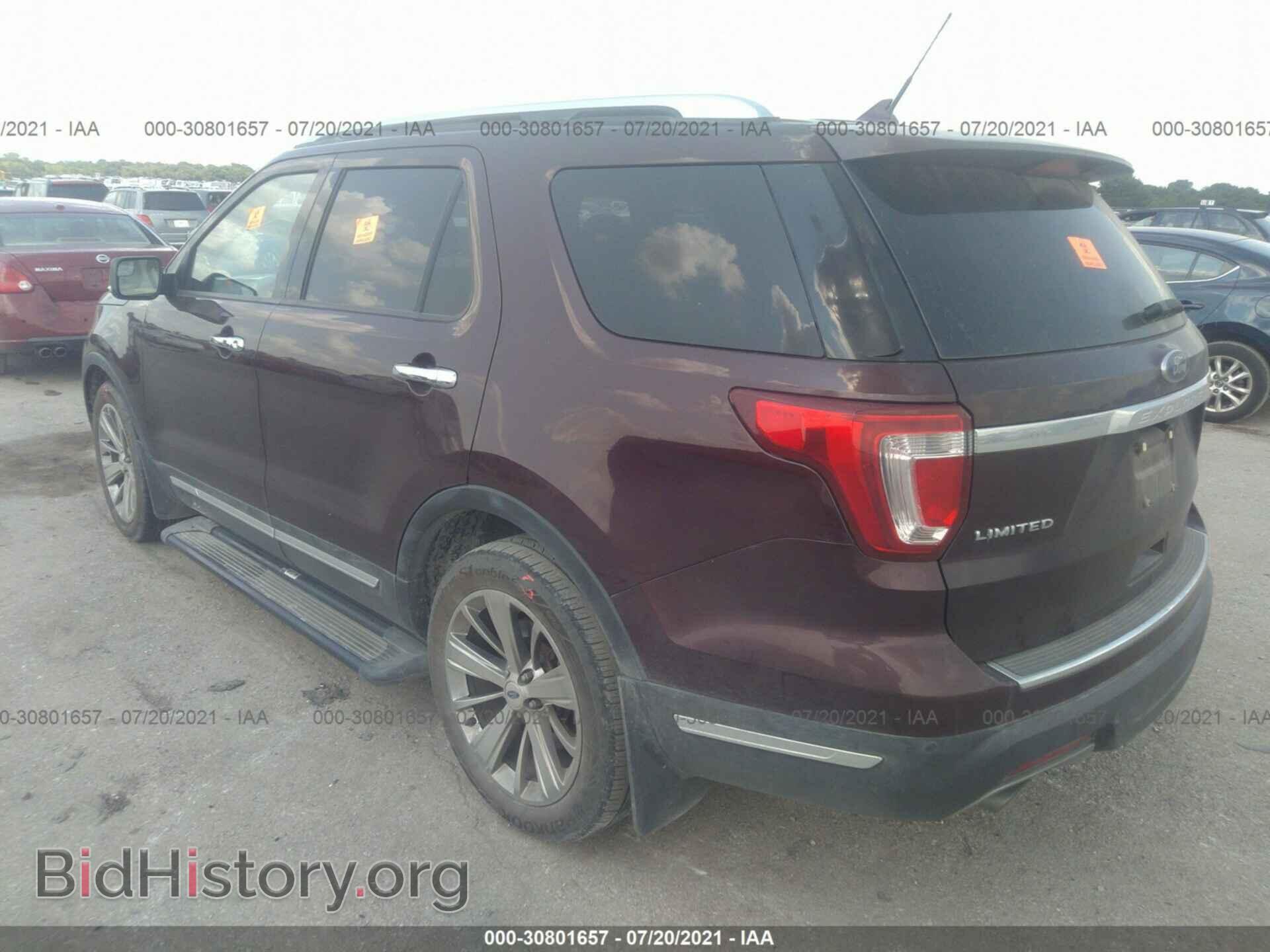 2018 FORD EXPLORER - VIN: 1FM5K7FH8JGB78300 - Photo 3