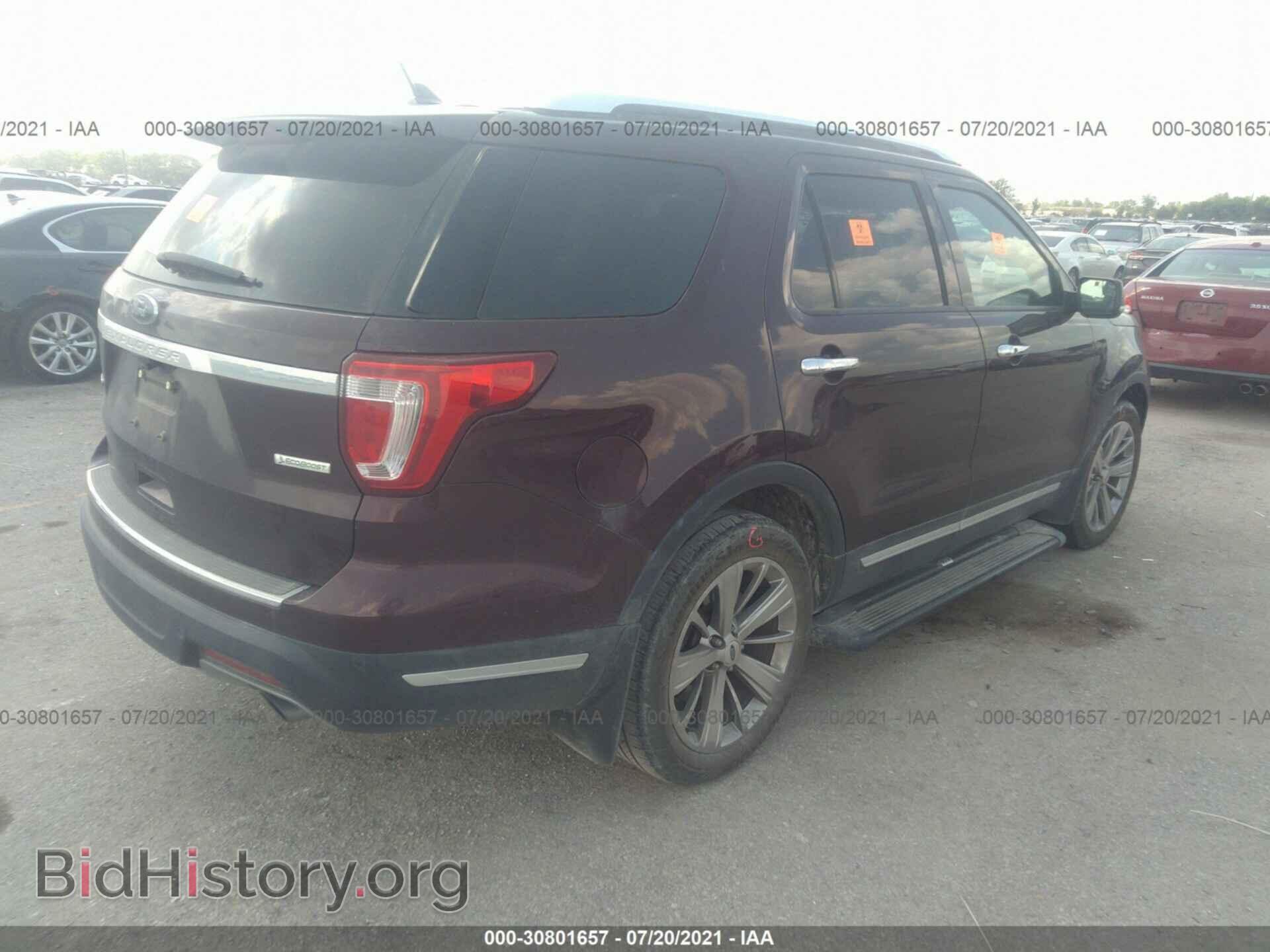 2018 FORD EXPLORER - VIN: 1FM5K7FH8JGB78300 - Photo 4