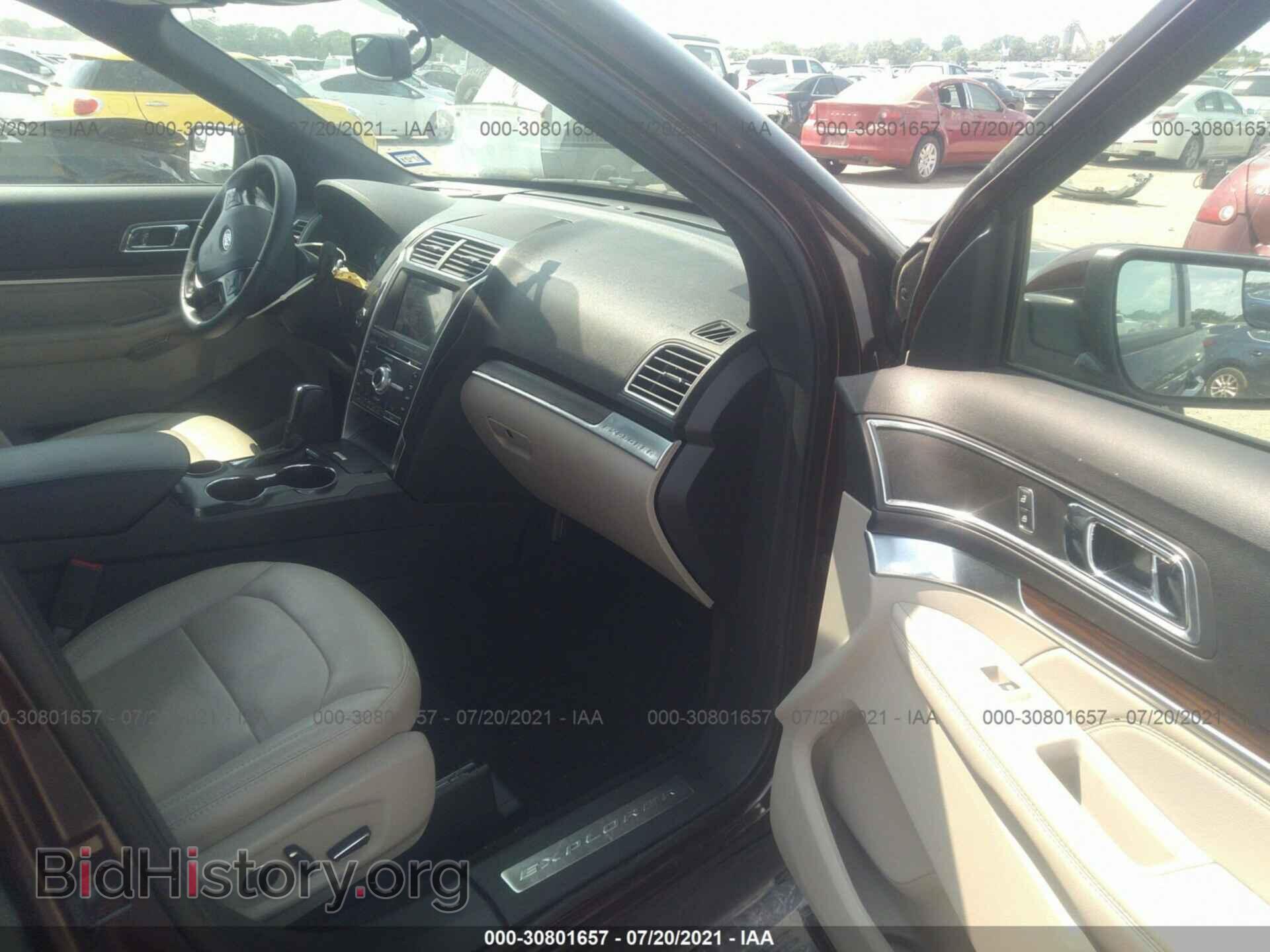 2018 FORD EXPLORER - VIN: 1FM5K7FH8JGB78300 - Photo 5