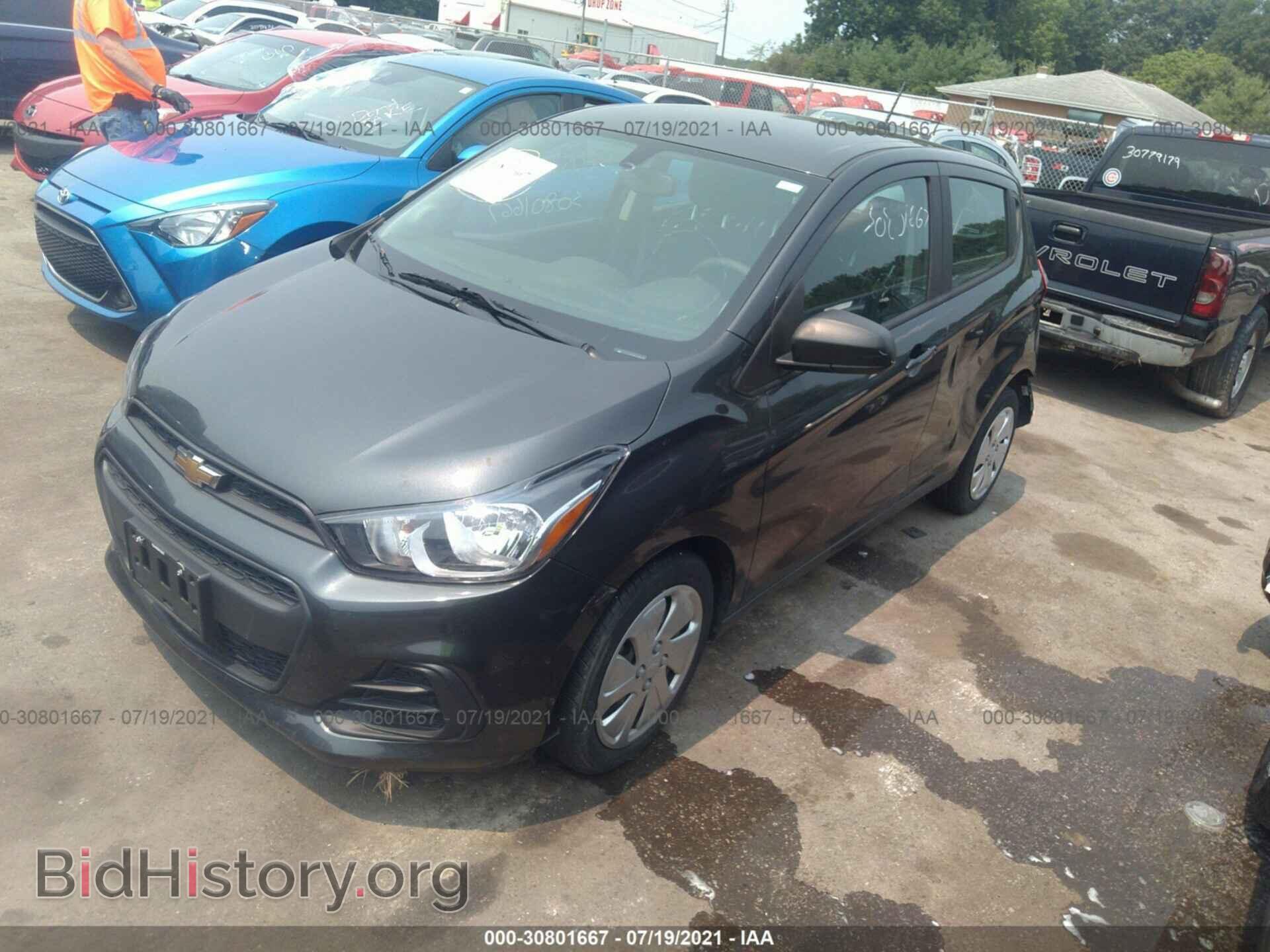 2017 CHEVROLET SPARK - VIN: KL8CB6SA4HC810492 - Фото 2