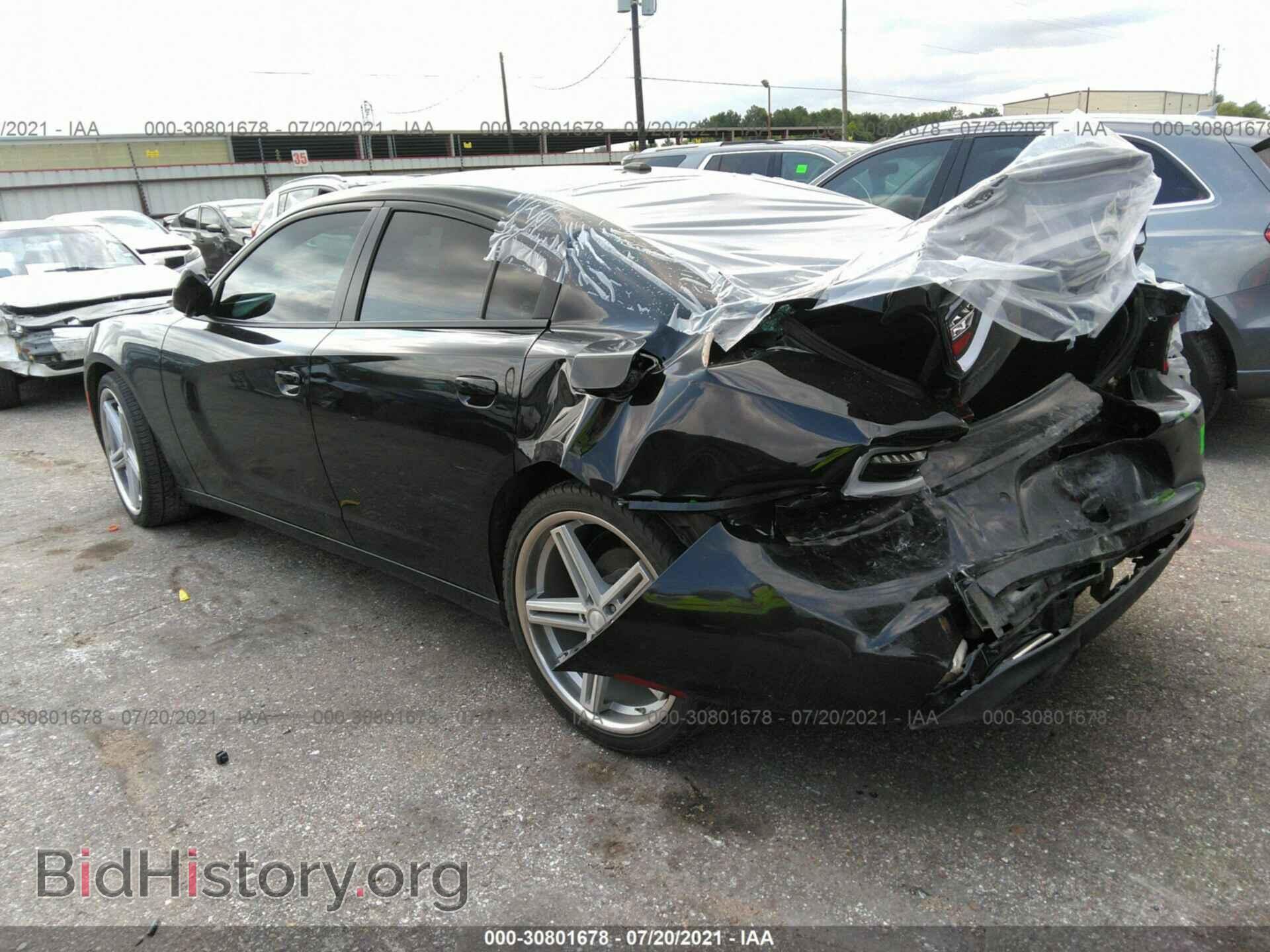 2019 DODGE CHARGER - VIN: 2C3CDXBG5KH663748 - Photo 3
