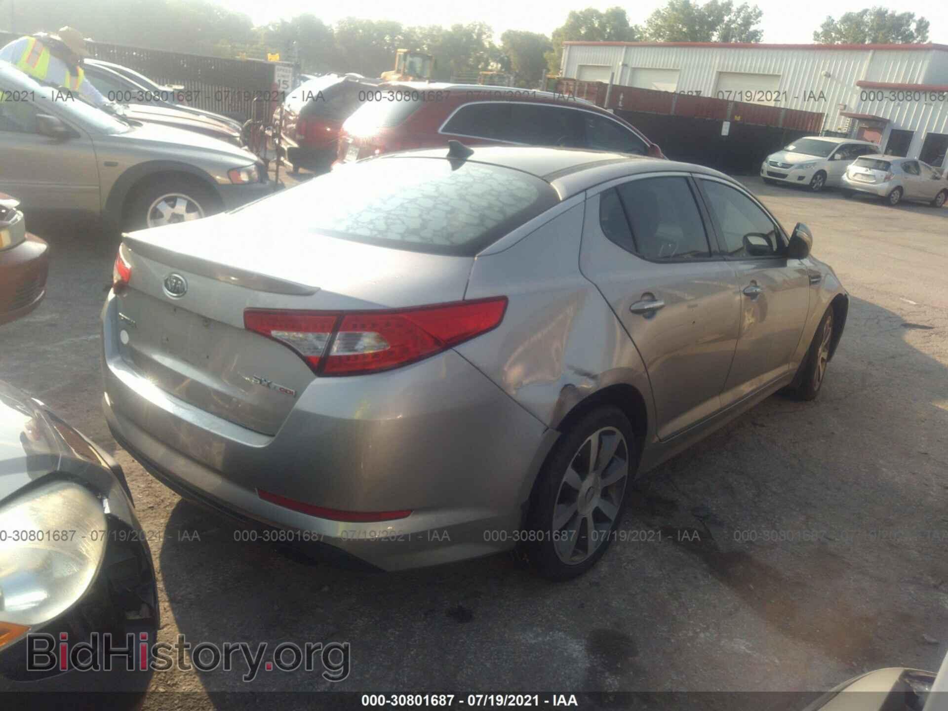 2012 KIA OPTIMA - VIN: 5XXGR4A6XCG022475 - Фото 4