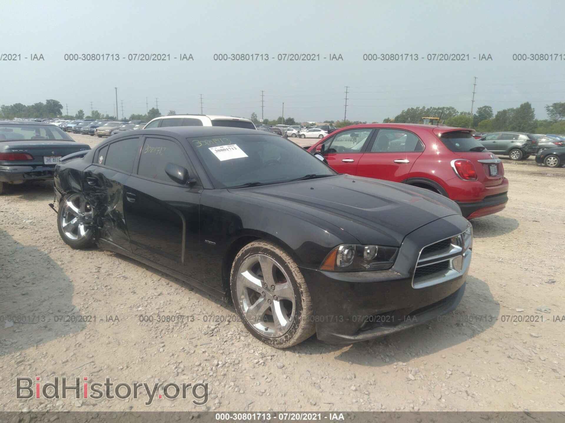 Photo 2C3CDXCT7CH299782 - DODGE CHARGER 2012