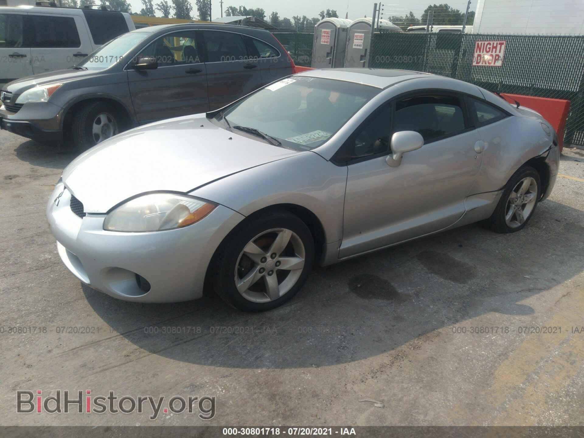 2008 MITSUBISHI ECLIPSE - VIN: 4A3AK24F28E036616 - Фото 2