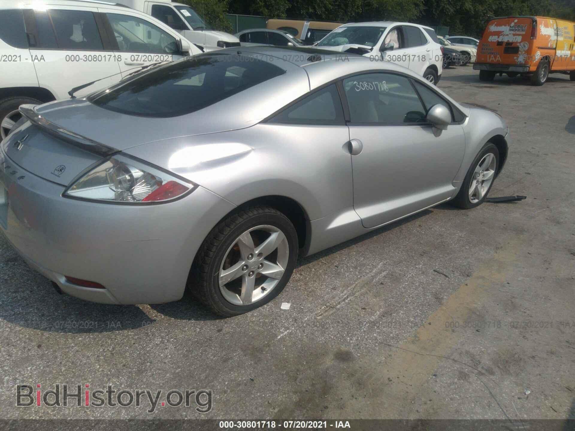 2008 MITSUBISHI ECLIPSE - VIN: 4A3AK24F28E036616 - Фото 4