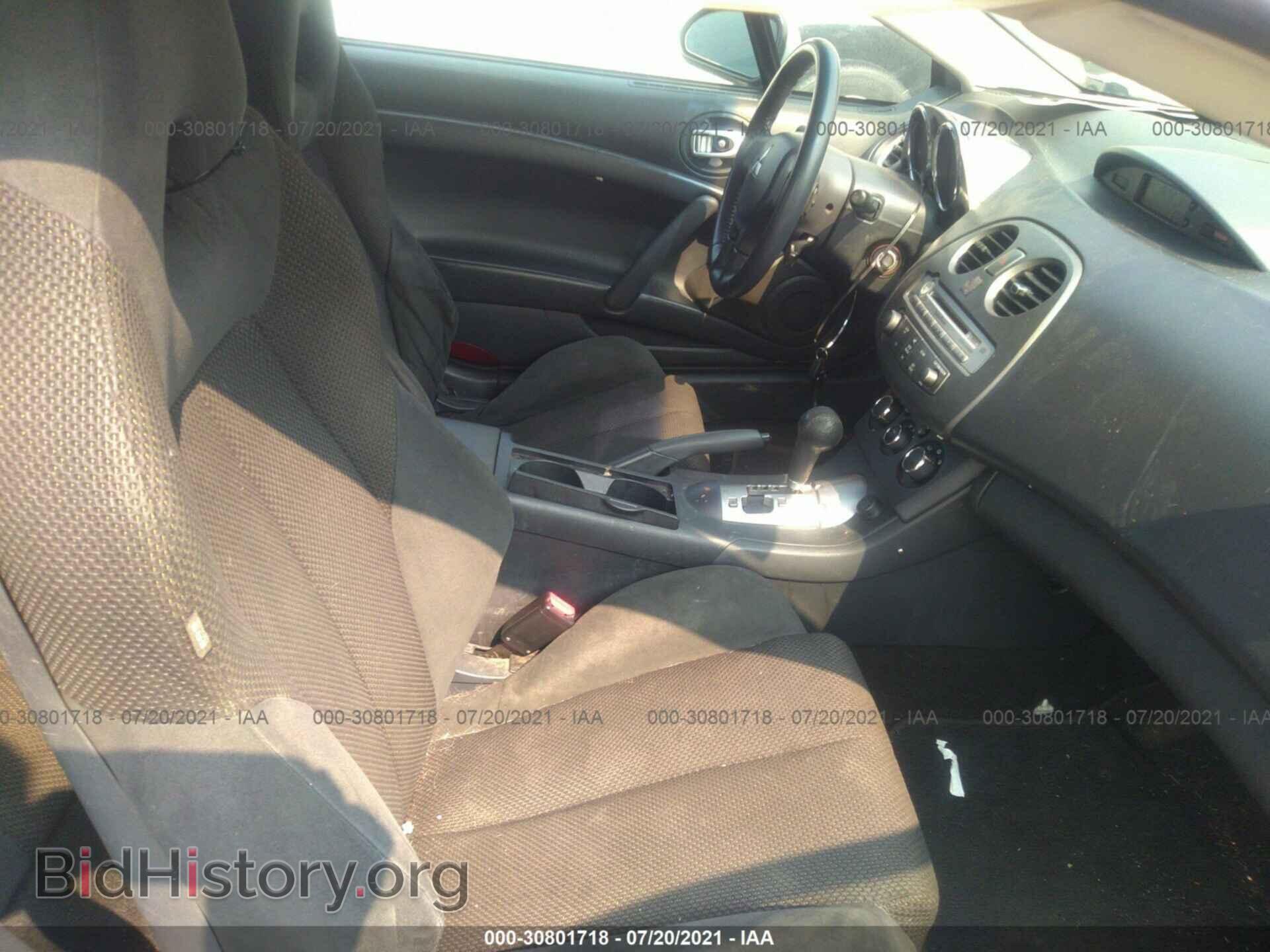 2008 MITSUBISHI ECLIPSE - VIN: 4A3AK24F28E036616 - Фото 5