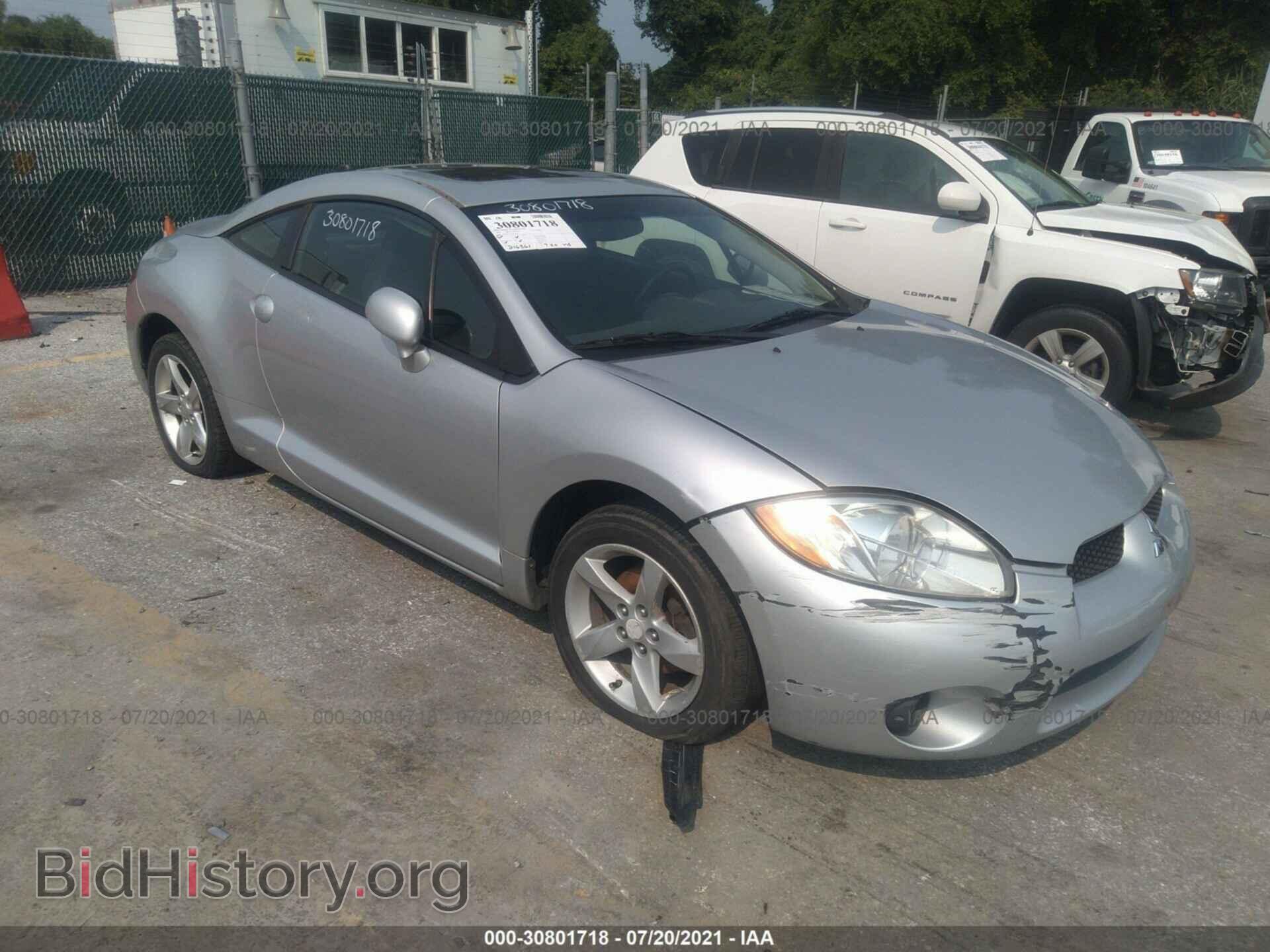 2008 MITSUBISHI ECLIPSE - VIN: 4A3AK24F28E036616 - Фото 6