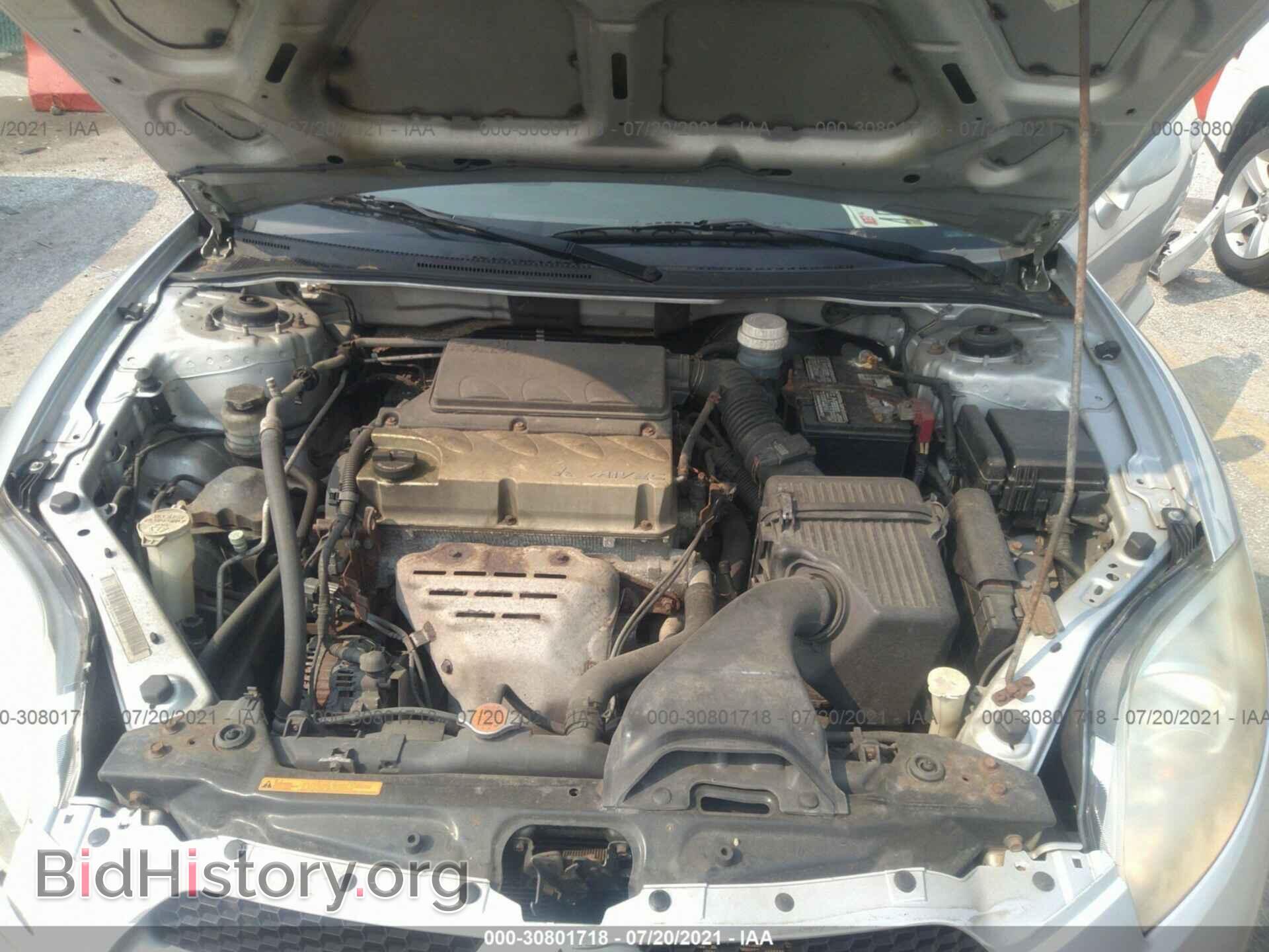2008 MITSUBISHI ECLIPSE - VIN: 4A3AK24F28E036616 - Фото 10