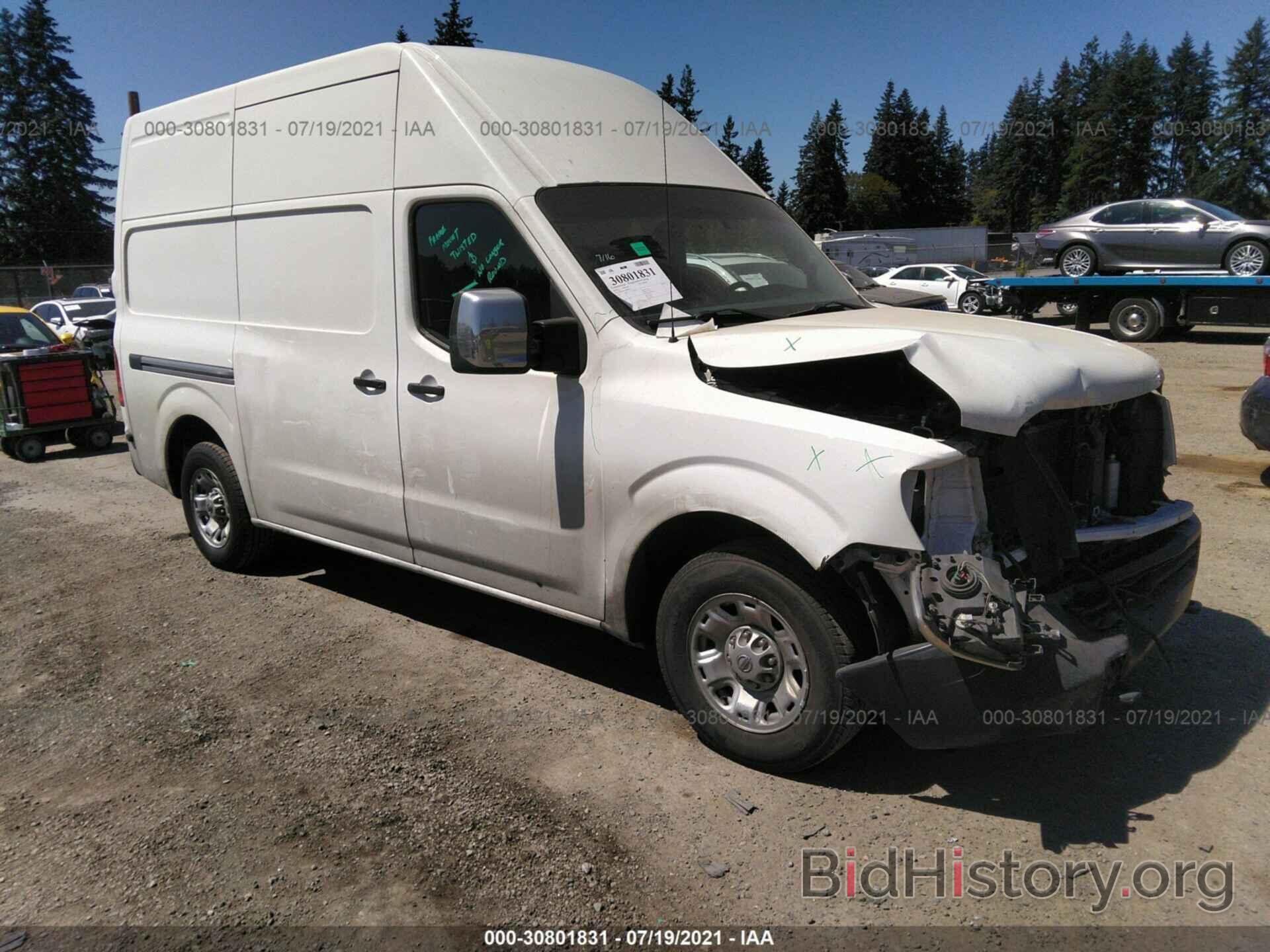 Photo 1N6AF0LY4JN805330 - NISSAN NV CARGO 2018