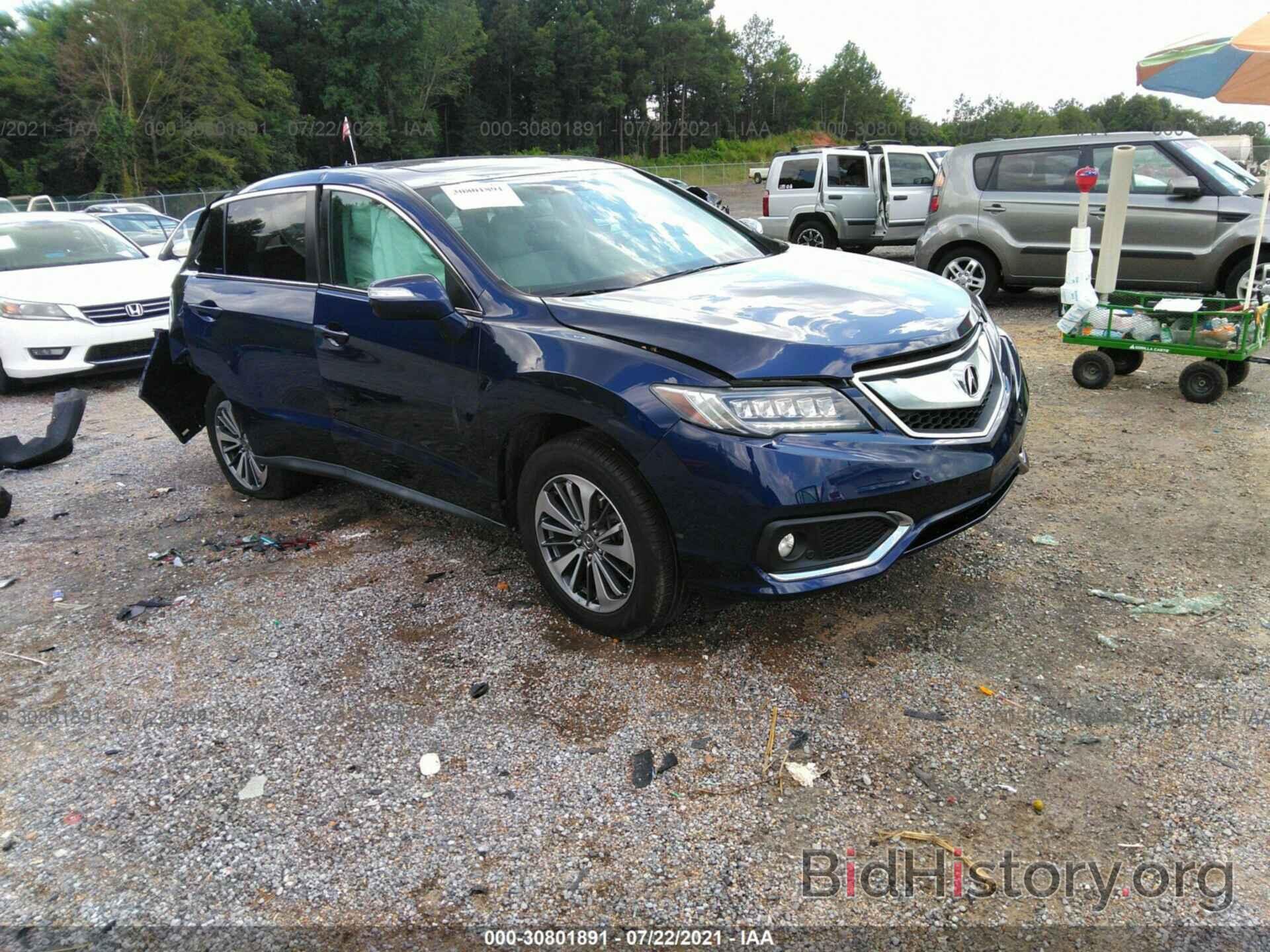 Фотография 5J8TB3H77GL003045 - ACURA RDX 2016