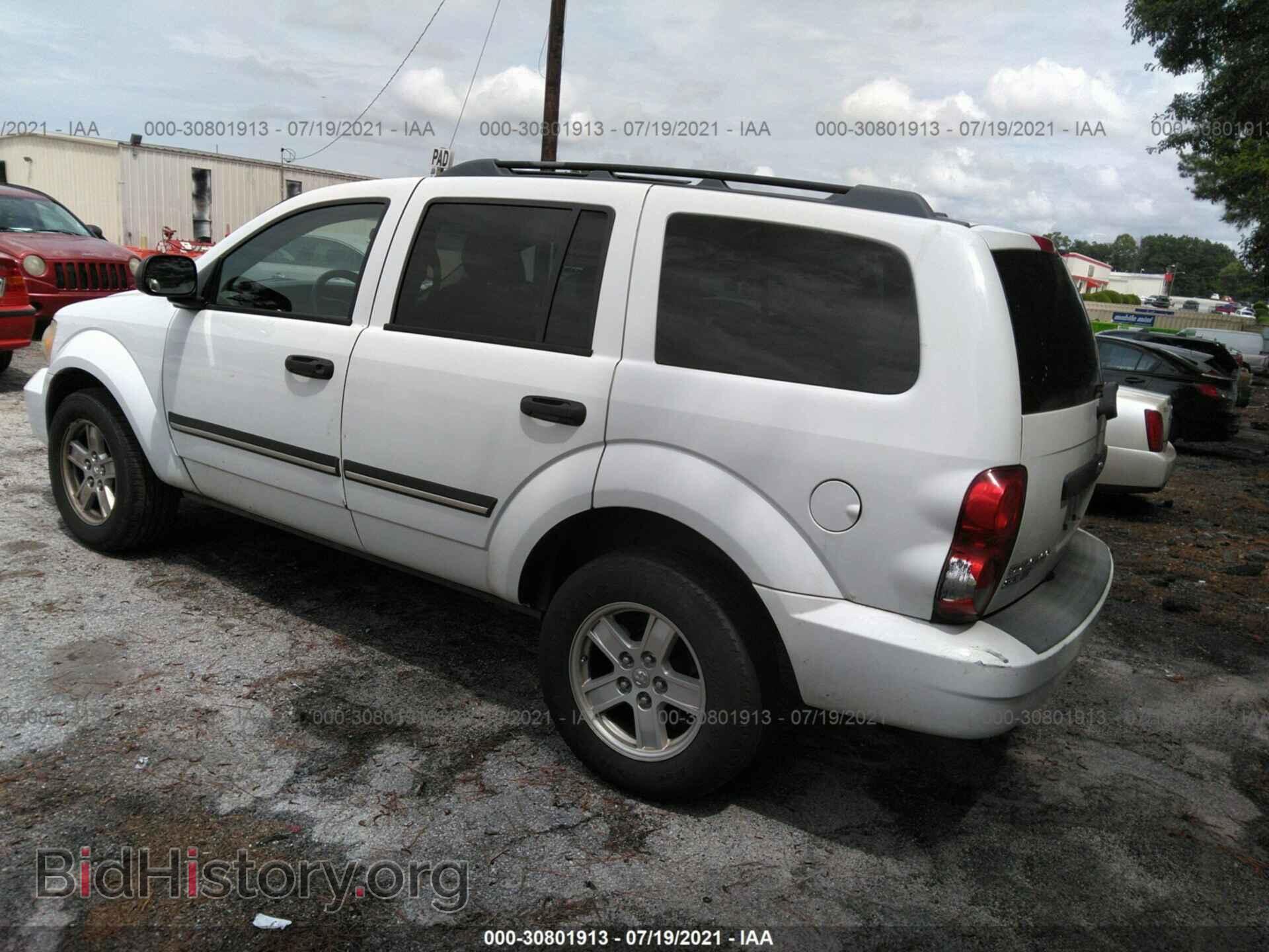 2007 DODGE DURANGO - VIN: 1D8HB48P27F515001 - Photo 3