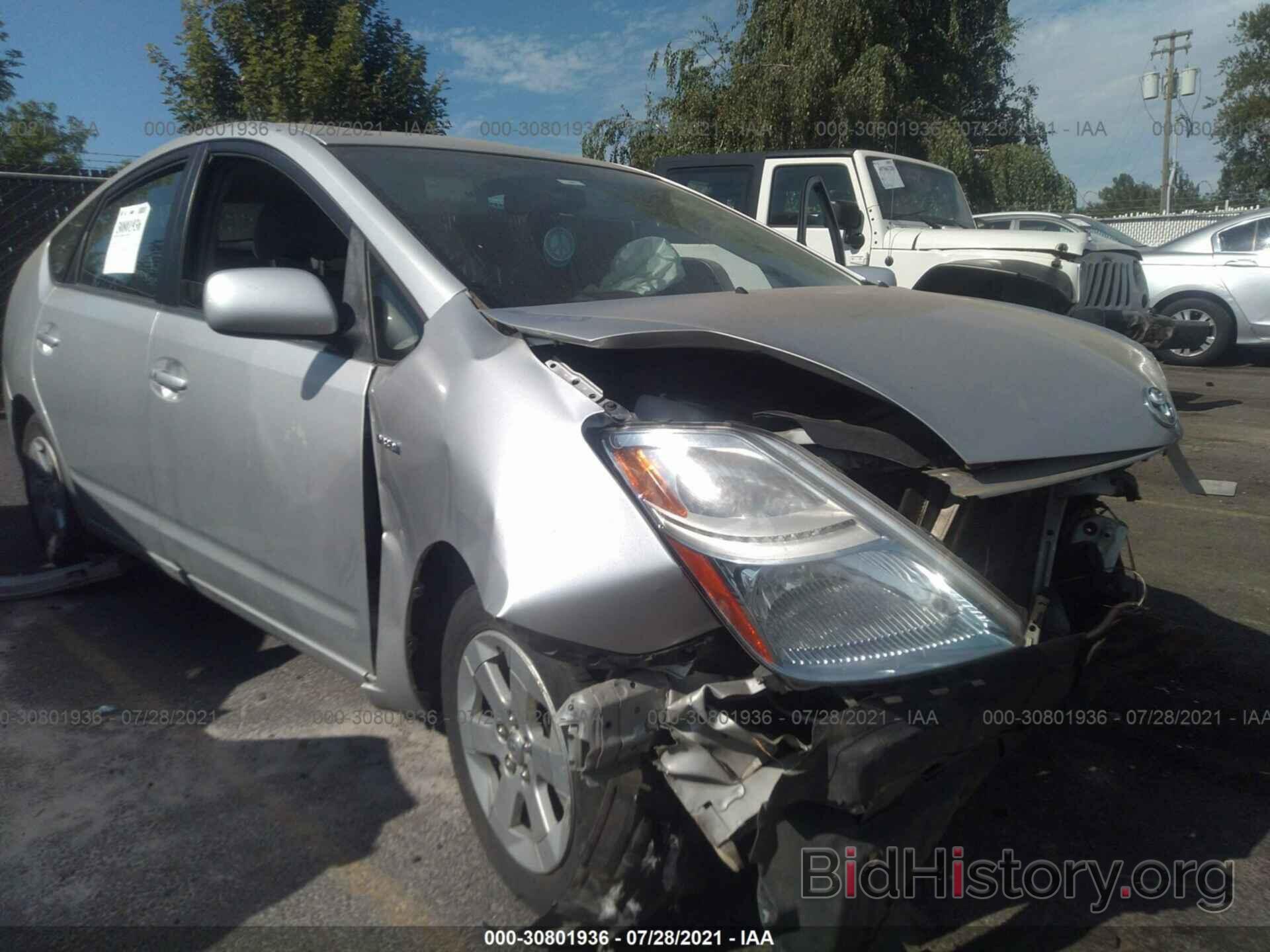 Photo JTDKB20U977572865 - TOYOTA PRIUS 2007