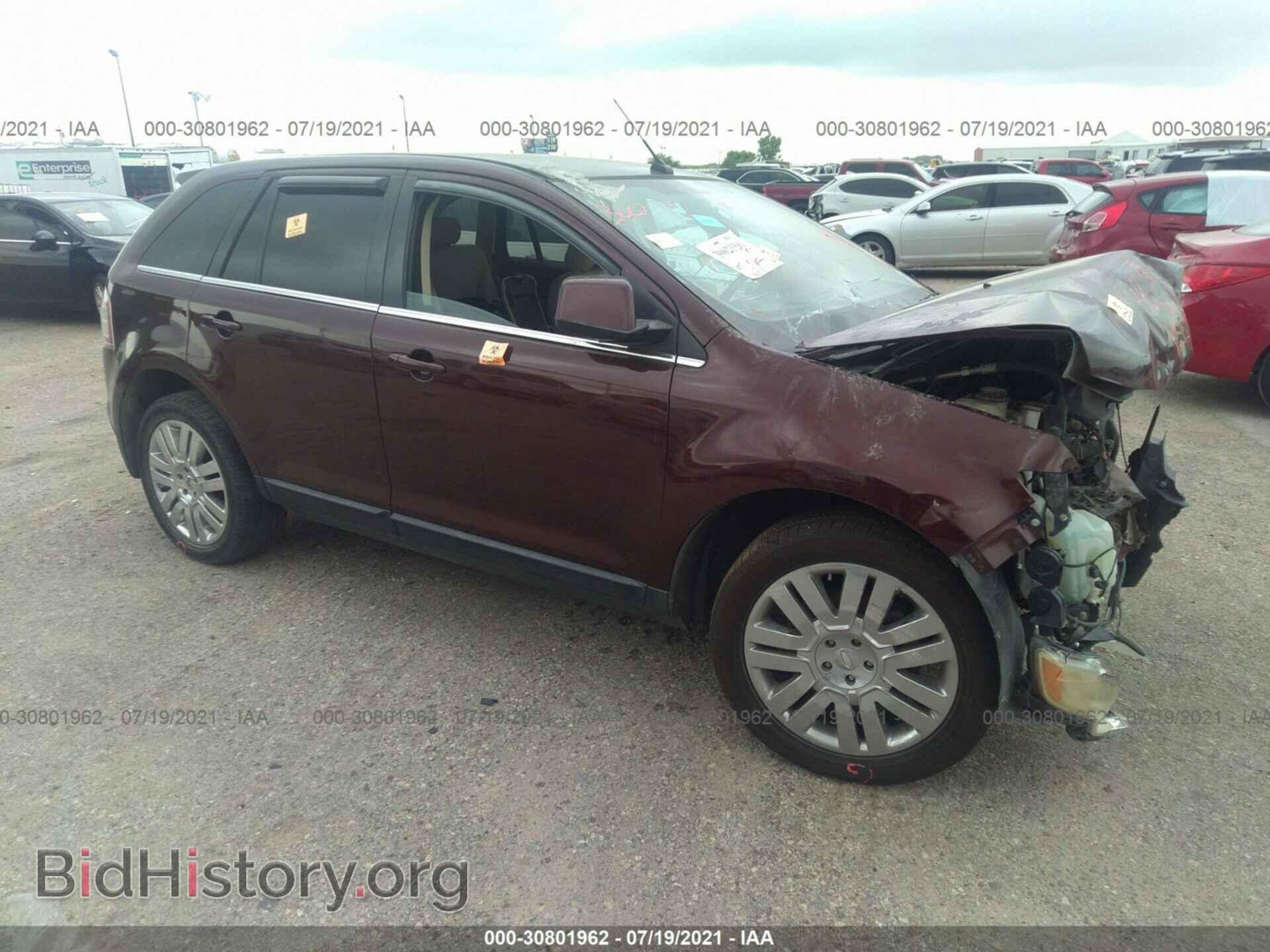 Photo 2FMDK3KC3ABB68912 - FORD EDGE 2010