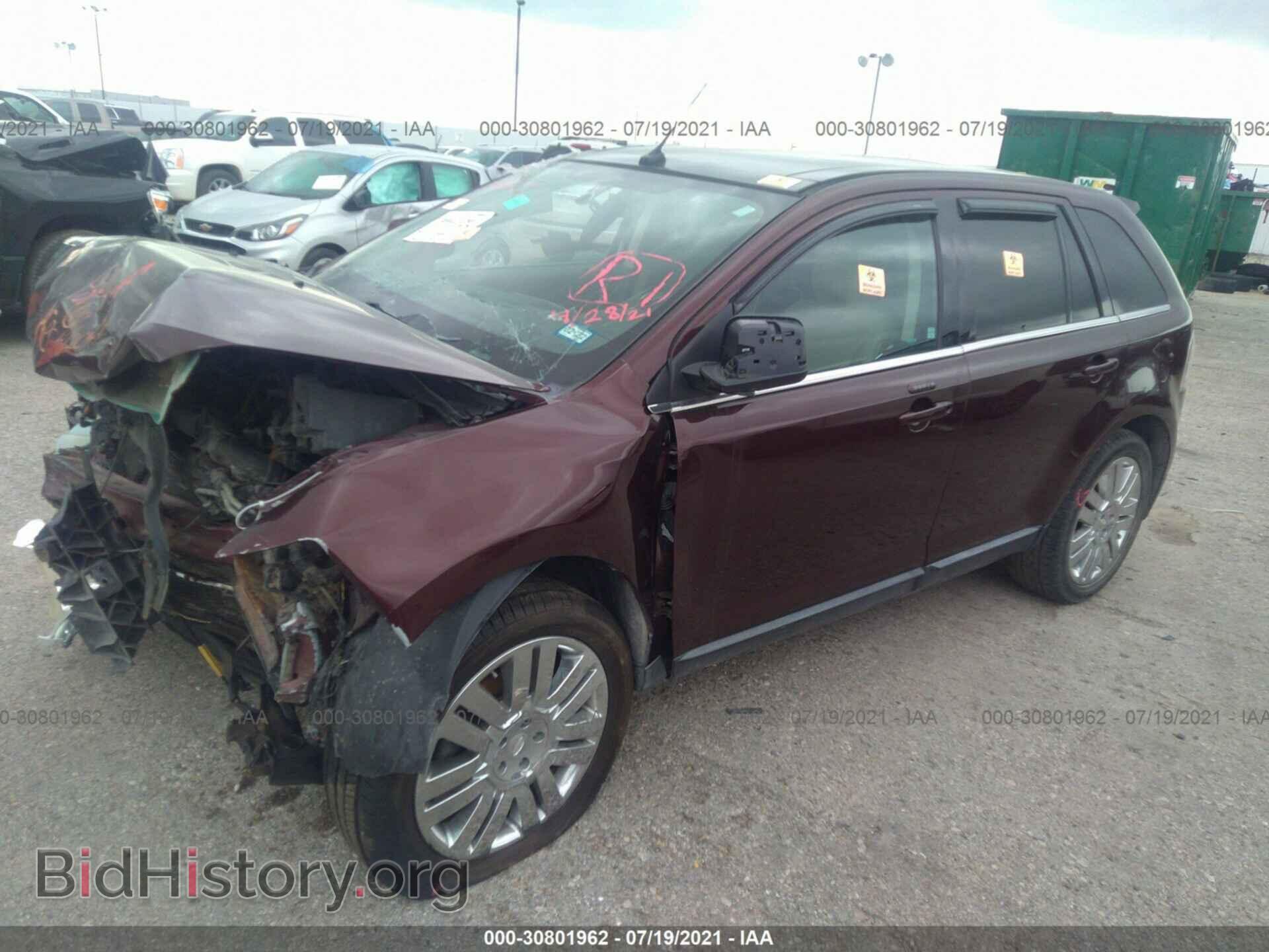 2010 FORD EDGE - VIN: 2FMDK3KC3ABB68912 - Photo 2