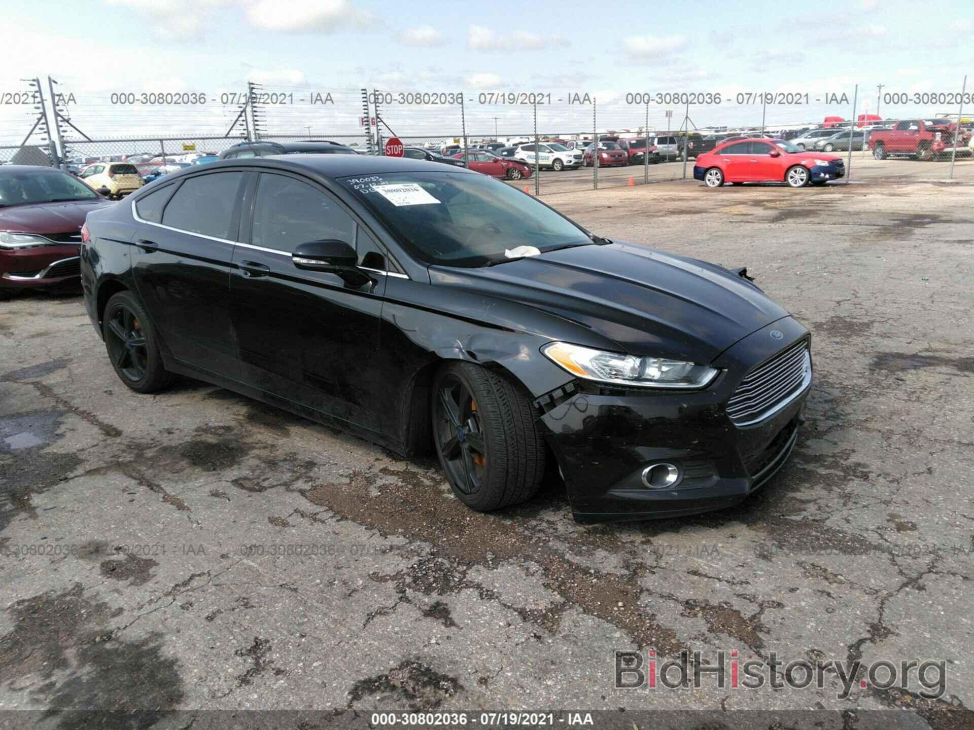 Фотография 3FA6P0HD3GR382554 - FORD FUSION 2016